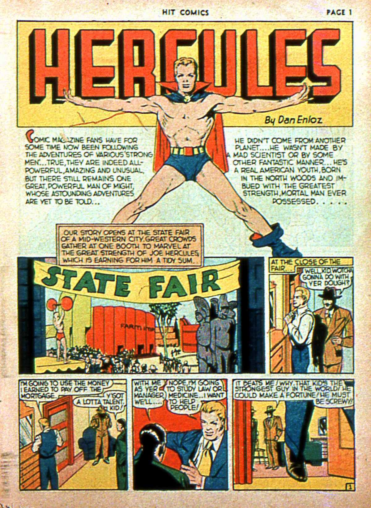 Read online Hit Comics comic -  Issue #1 - 3