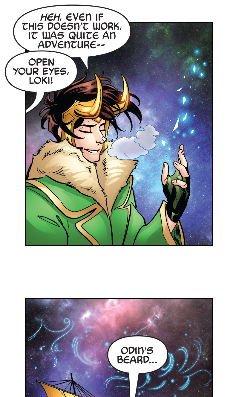 Read online Marvel's Voices Infinity Comic comic -  Issue #17 - 31