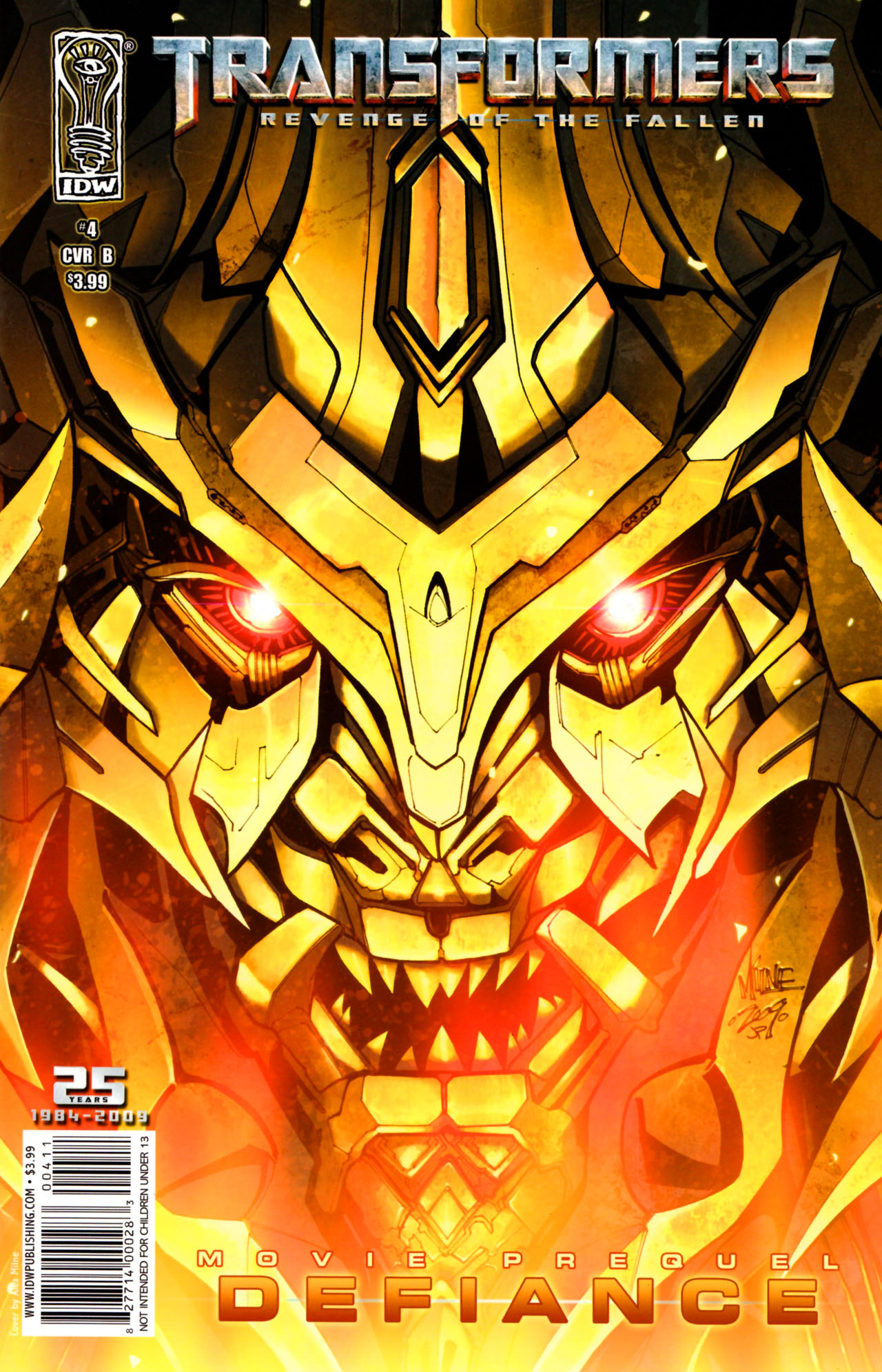 Read online Transformers: Defiance comic -  Issue #4 - 2