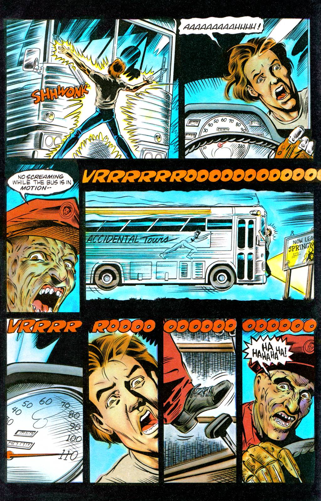 Read online Freddy's Dead: The Final Nightmare comic -  Issue #1 - 8