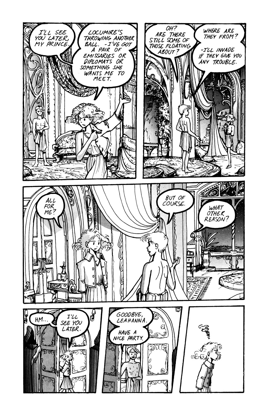 Read online Thieves & Kings comic -  Issue #42 - 26