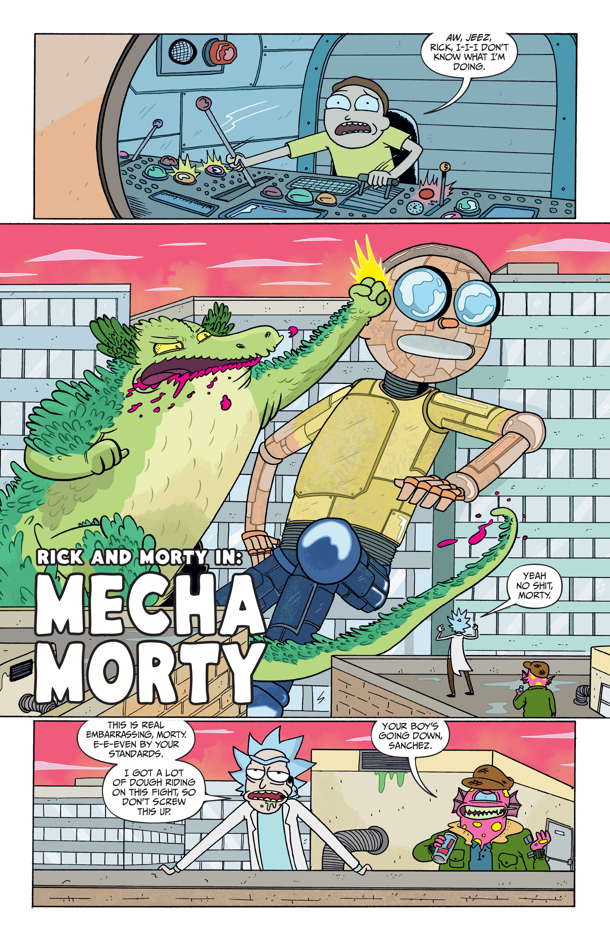 Read online Rick and Morty comic -  Issue #19 - 20