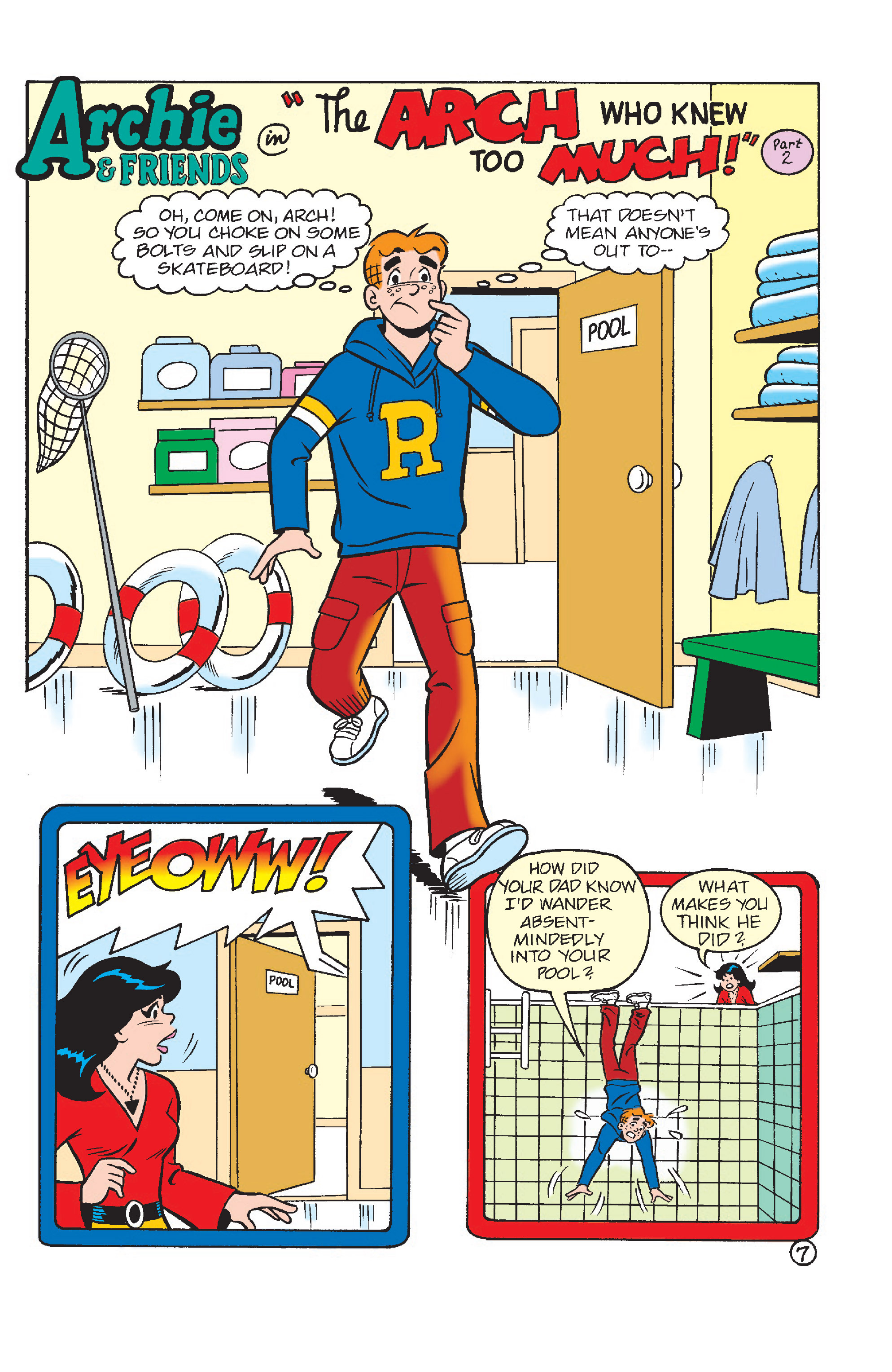 Read online Pep Digital comic -  Issue #164 - 196