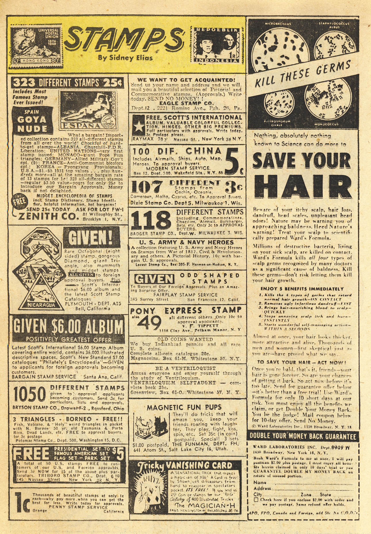 Read online War Birds (1952) comic -  Issue #2 - 18