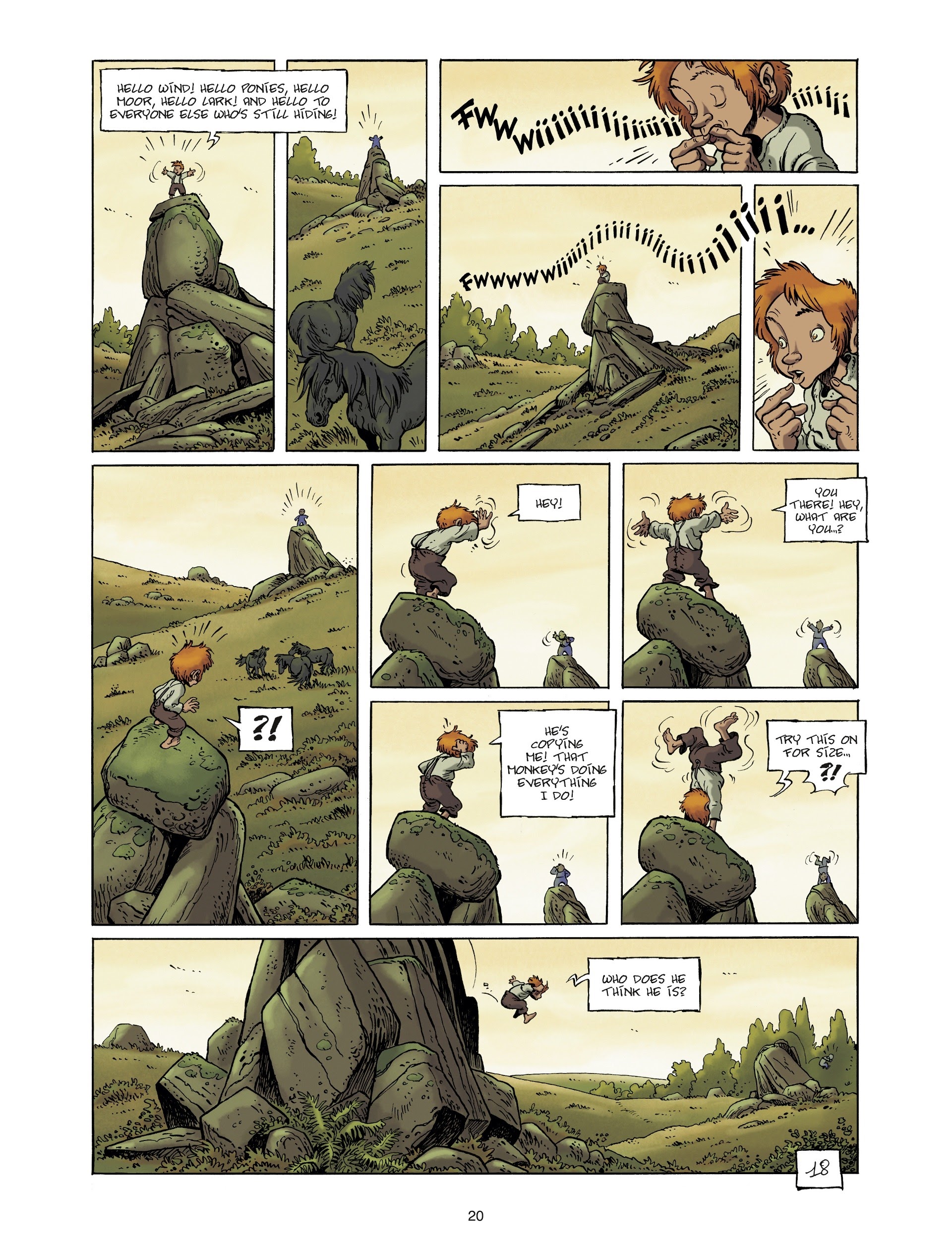 Read online The Legend of the Changeling comic -  Issue #1 - 20