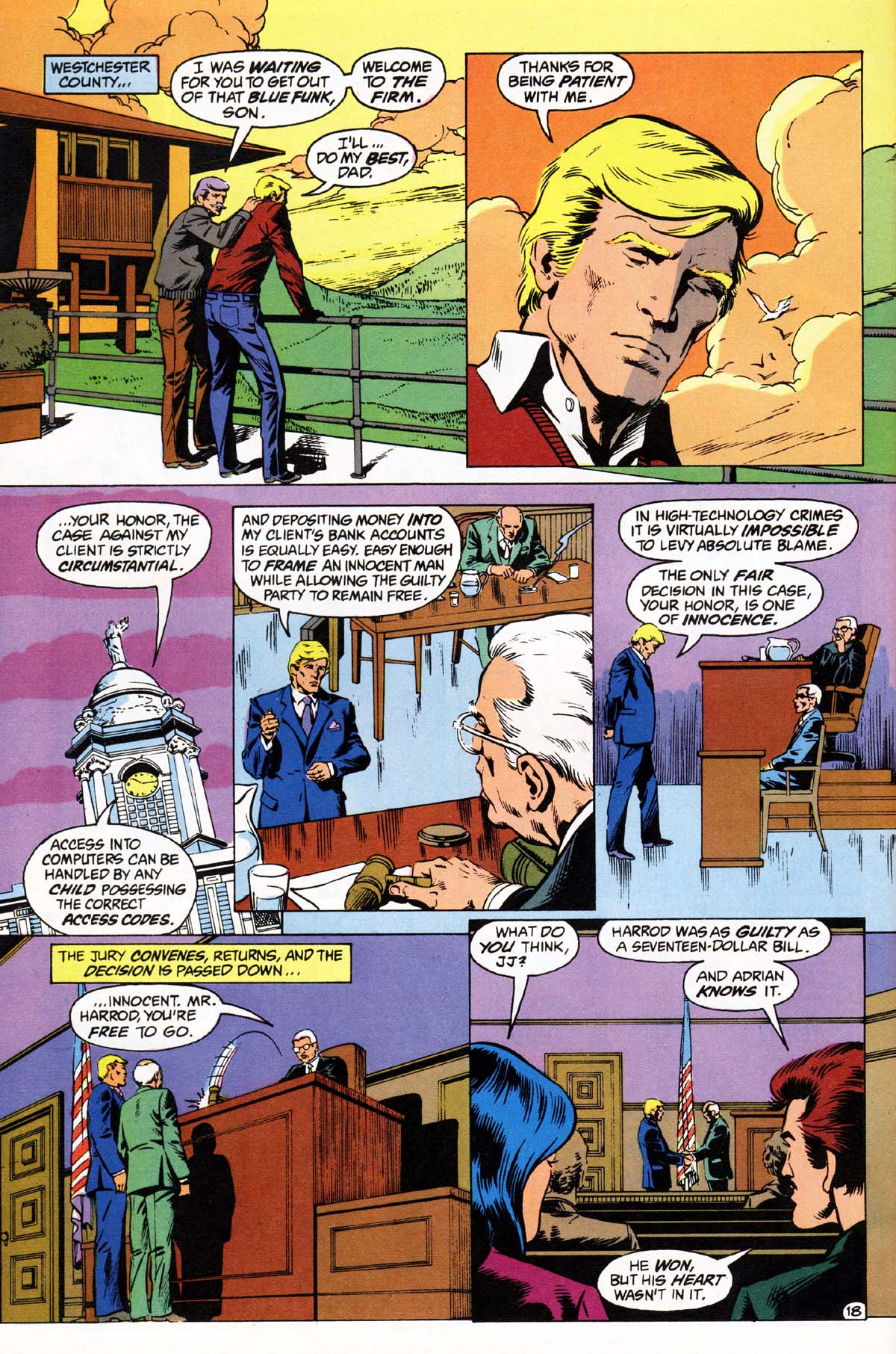 Read online Vigilante (1983) comic -  Issue #2 - 19