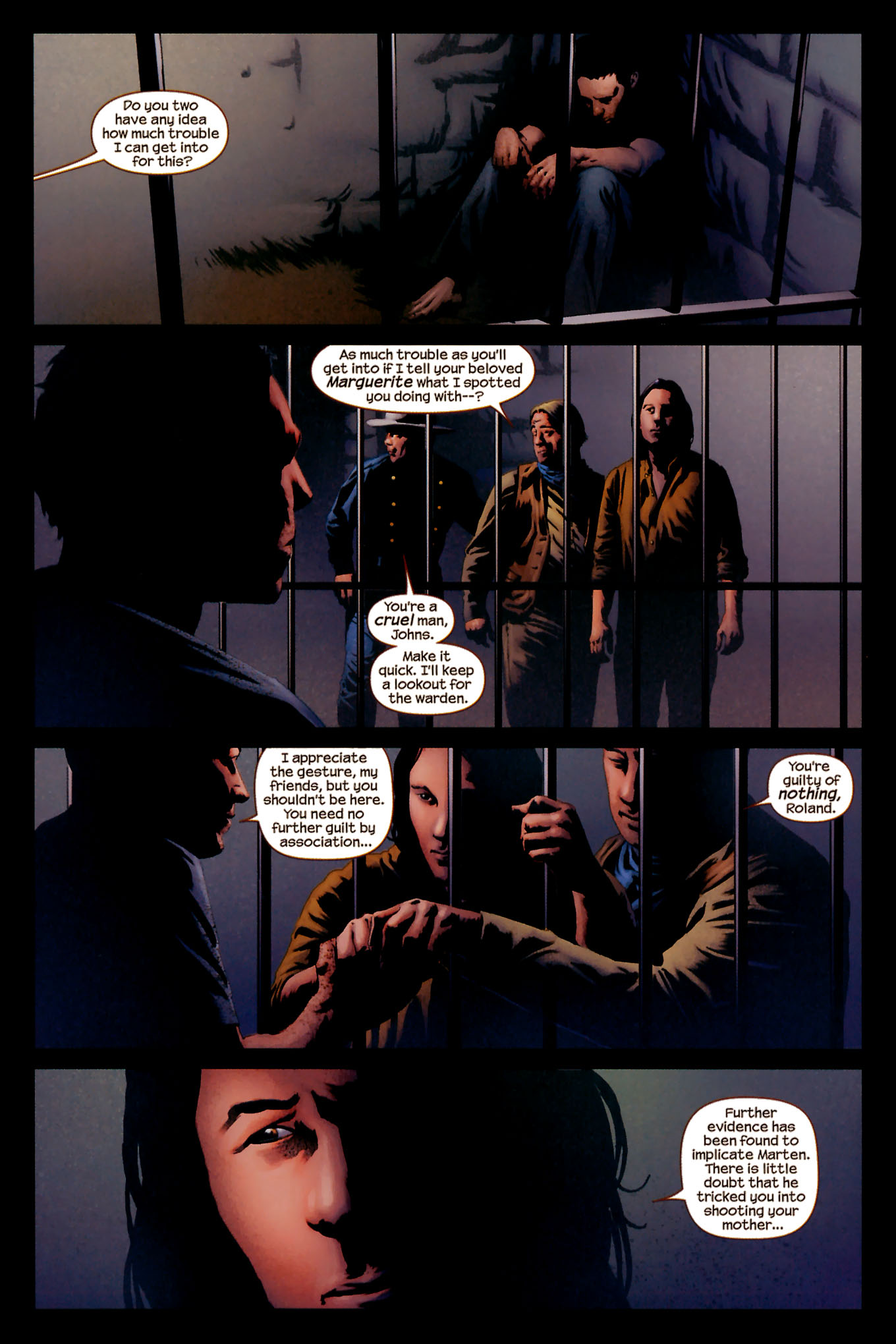 Read online Dark Tower: Fall of Gilead comic -  Issue #2 - 16