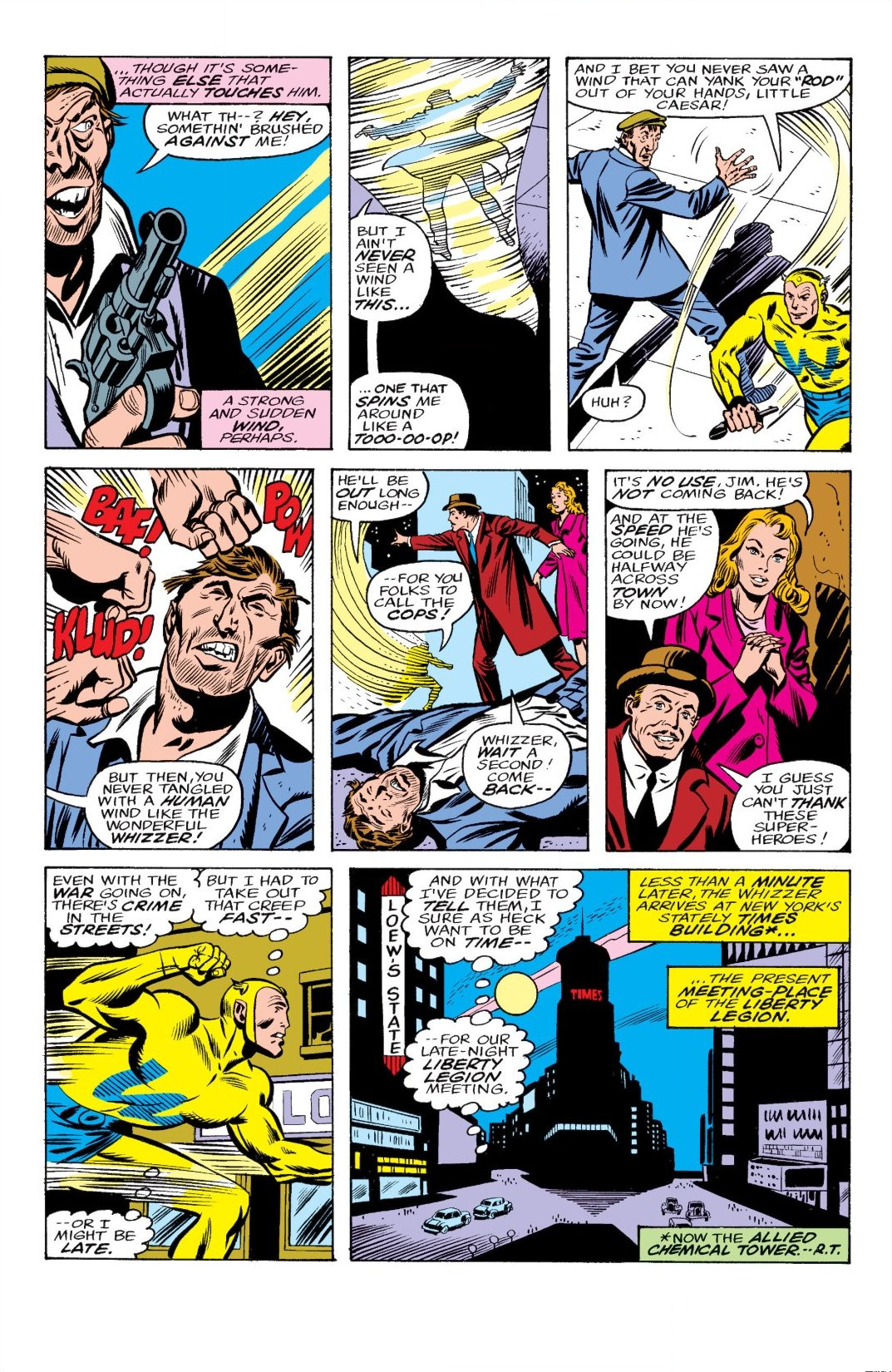 Read online The Invaders Classic comic -  Issue # TPB 2 (Part 3) - 61