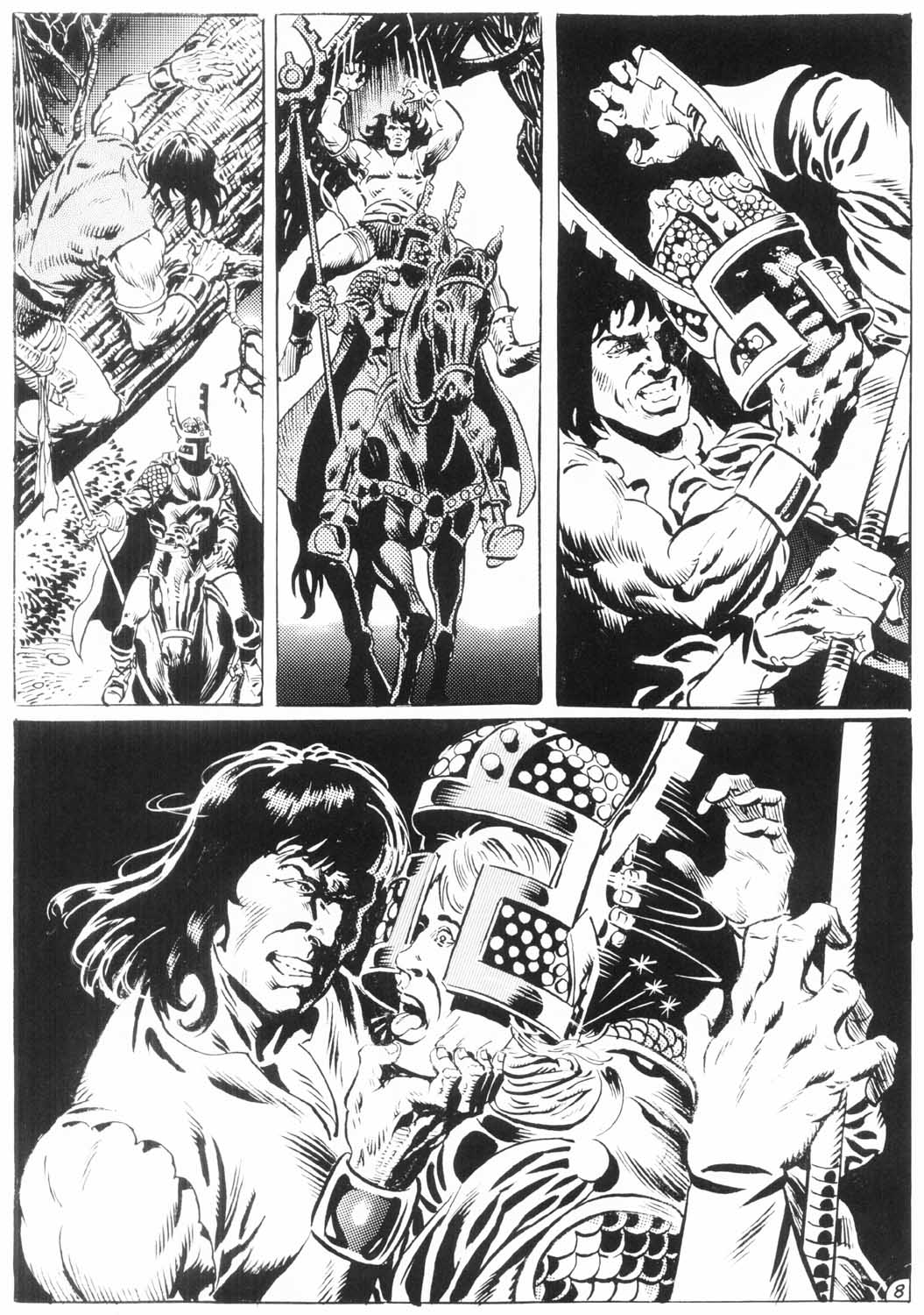 The Savage Sword Of Conan issue 154 - Page 58