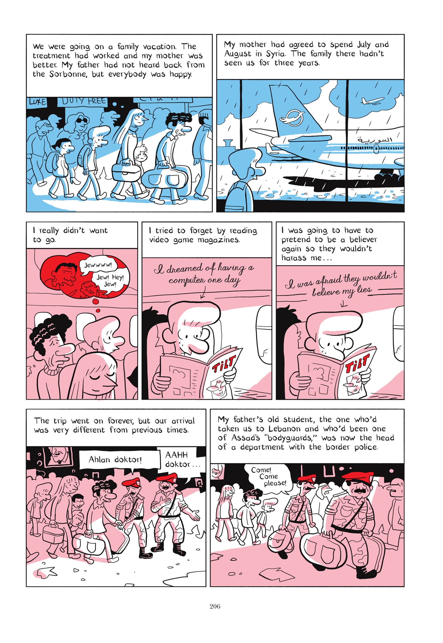 Read online The Arab of the Future comic -  Issue # TPB 4 (Part 2) - 97