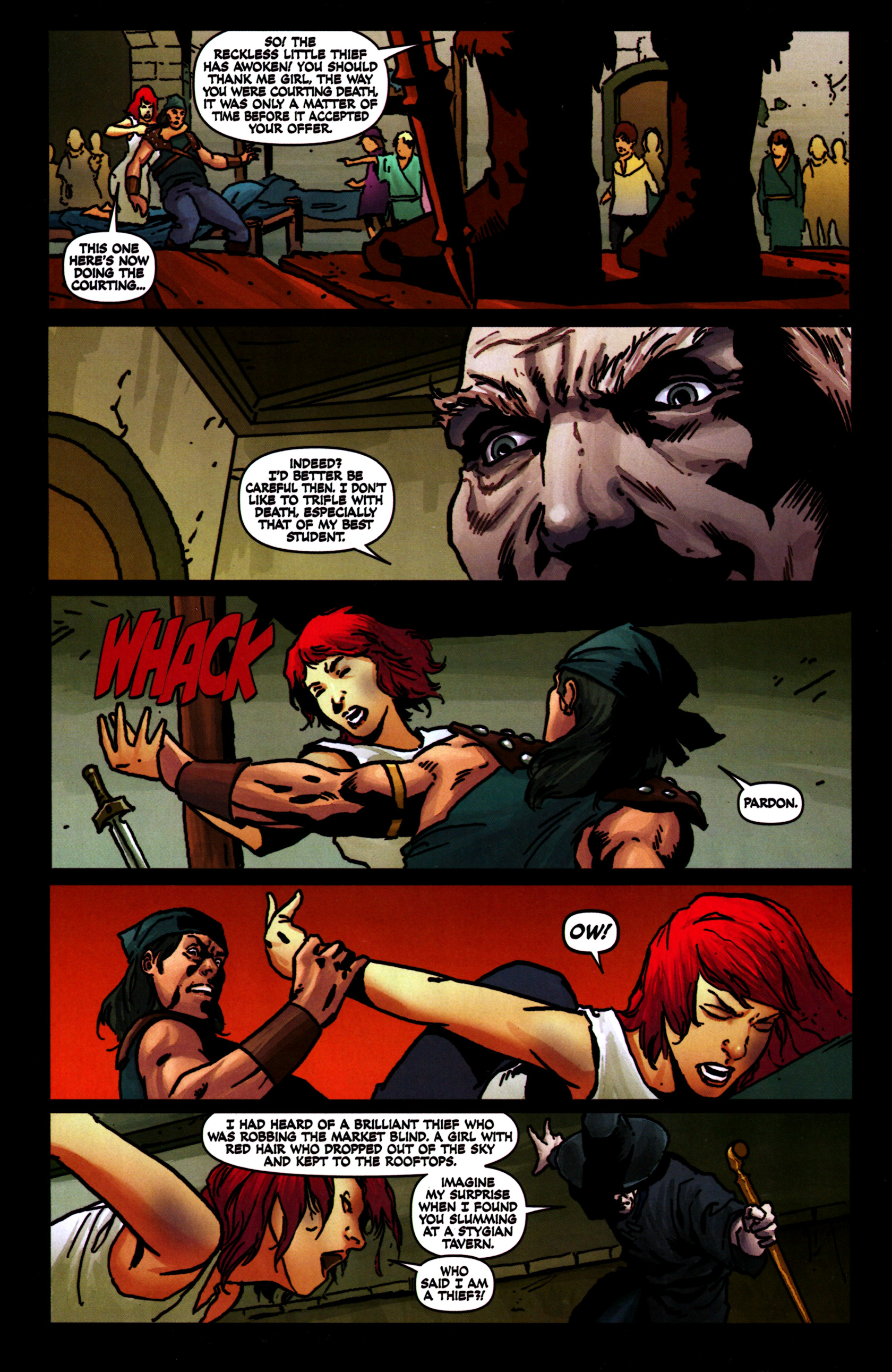 Read online Queen Sonja comic -  Issue #12 - 4