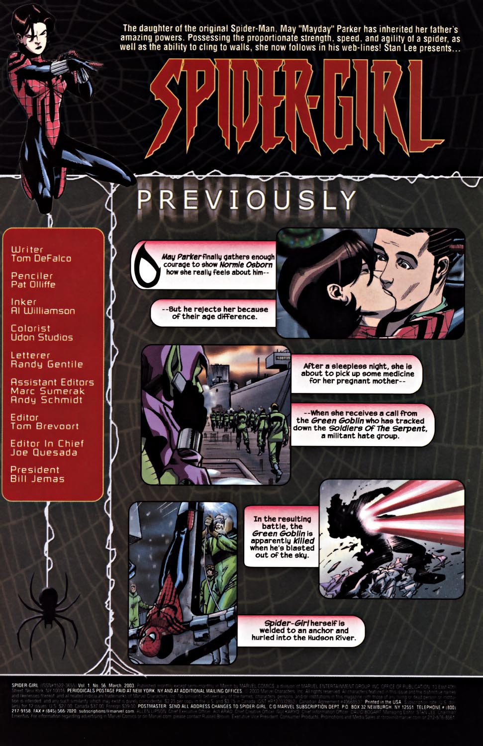 Read online Spider-Girl (1998) comic -  Issue #56 - 2