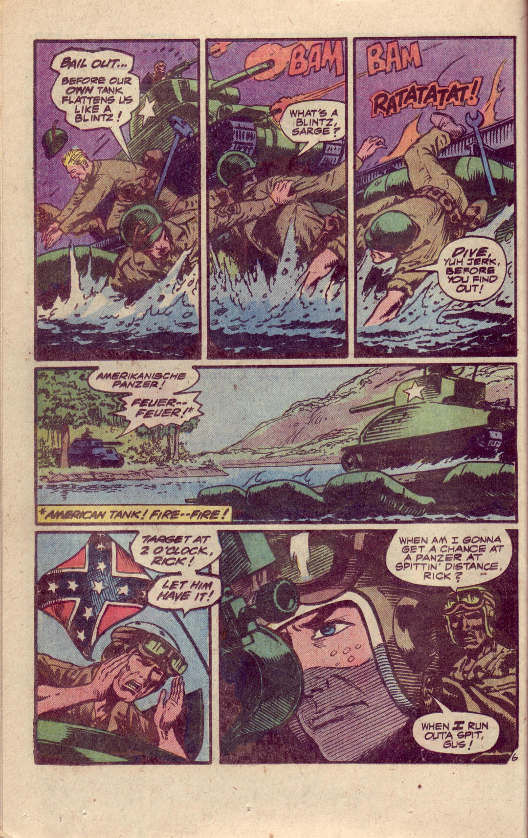 Read online G.I. Combat (1952) comic -  Issue #206 - 74