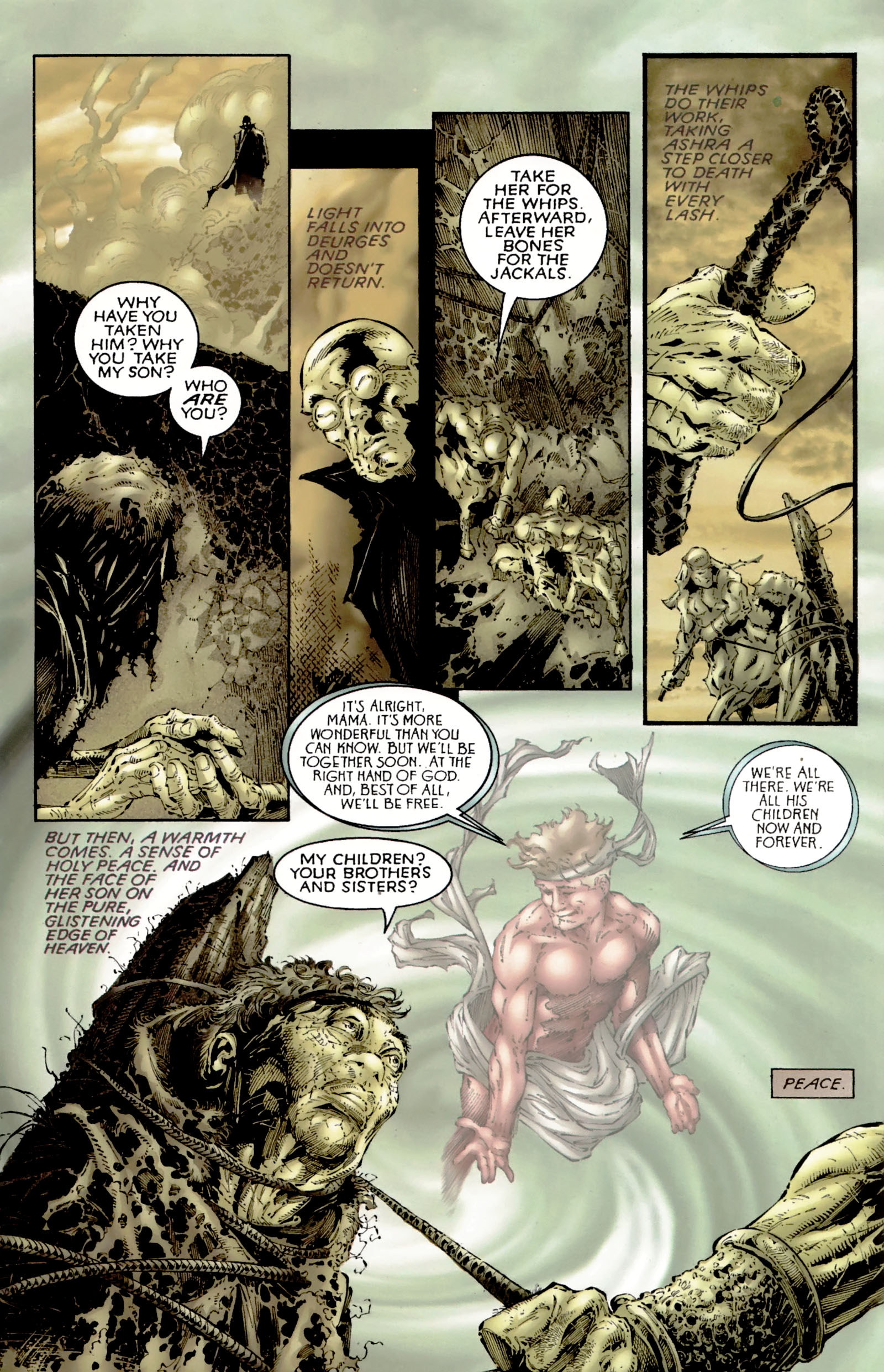 Read online Curse of the Spawn comic -  Issue #9 - 12