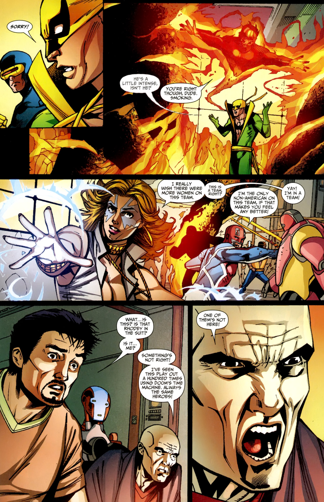 Read online Iron Age: Omega comic -  Issue # Full - 12