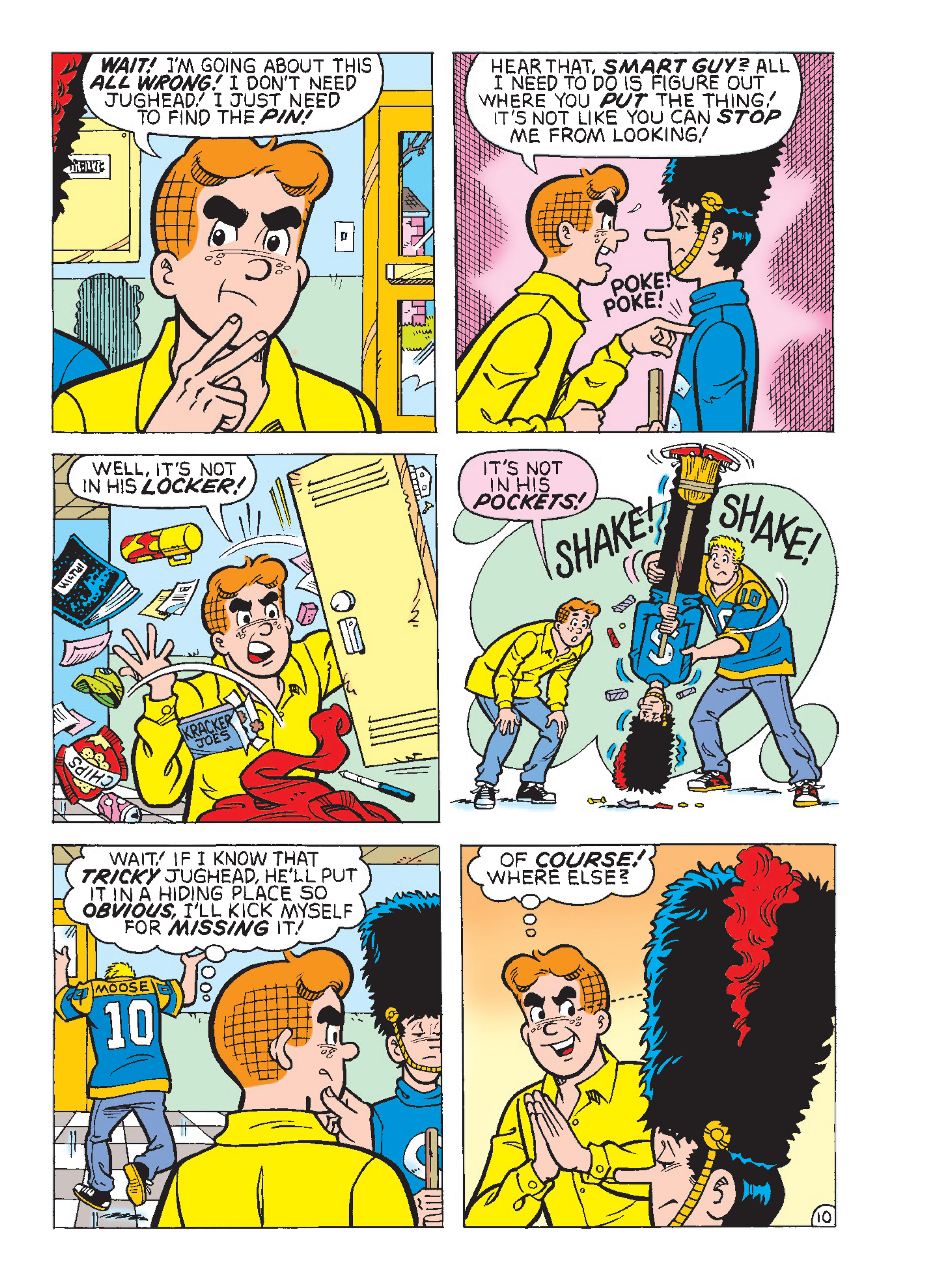 Read online Archie And Me Comics Digest comic -  Issue #23 - 55