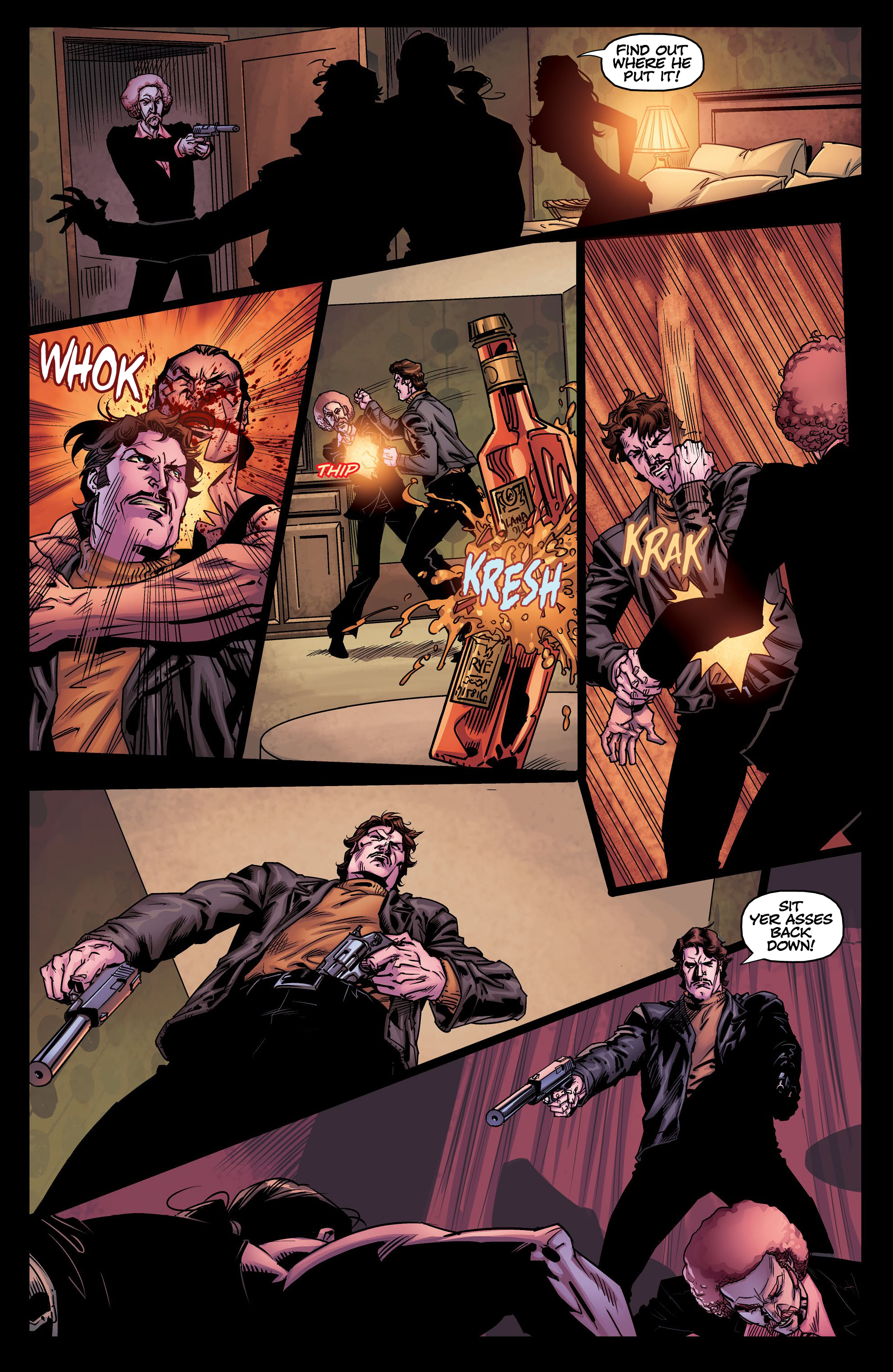 Read online Solomon's Men comic -  Issue #2 - 21