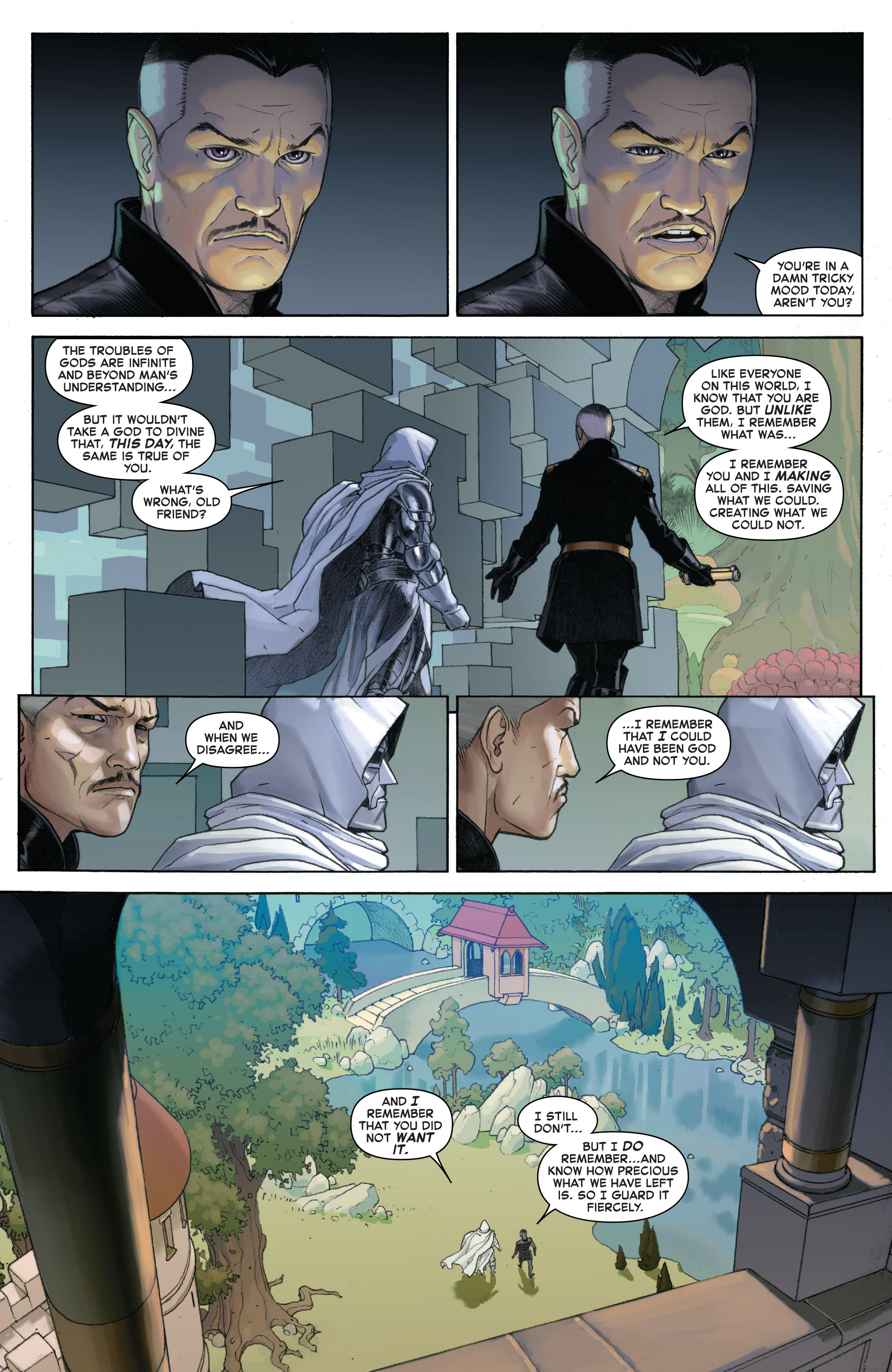 Read online Secret Wars comic -  Issue #3 - 11