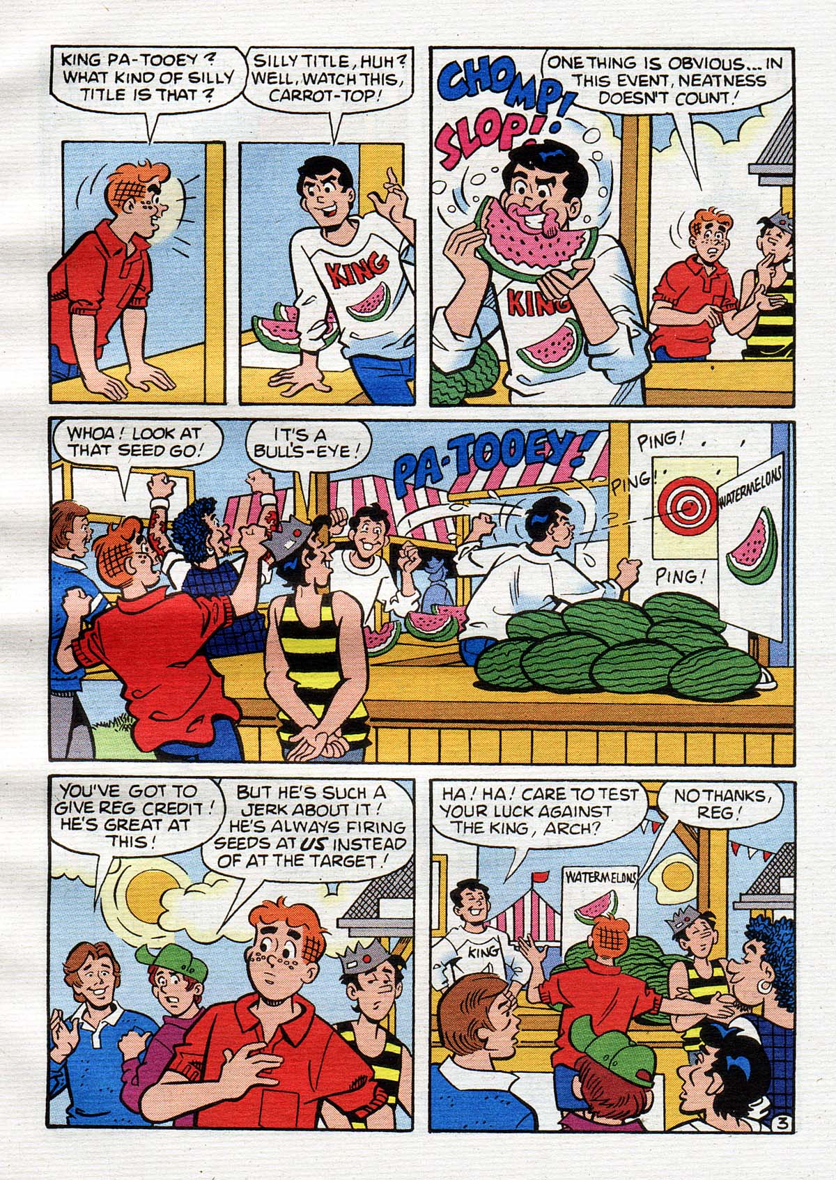Read online Jughead with Archie Digest Magazine comic -  Issue #194 - 4