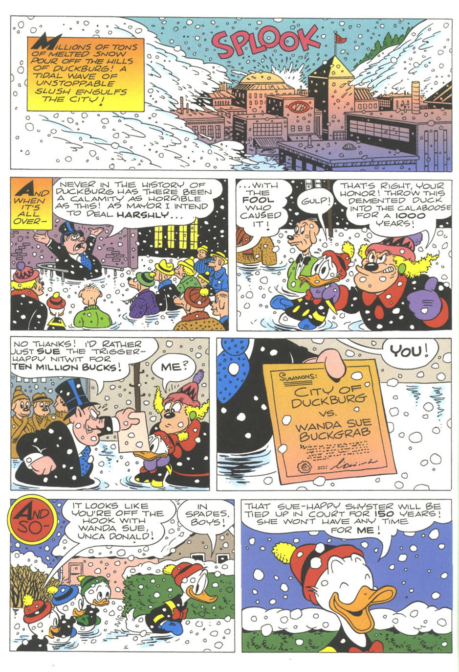 Read online Walt Disney's Comics and Stories comic -  Issue #620 - 16