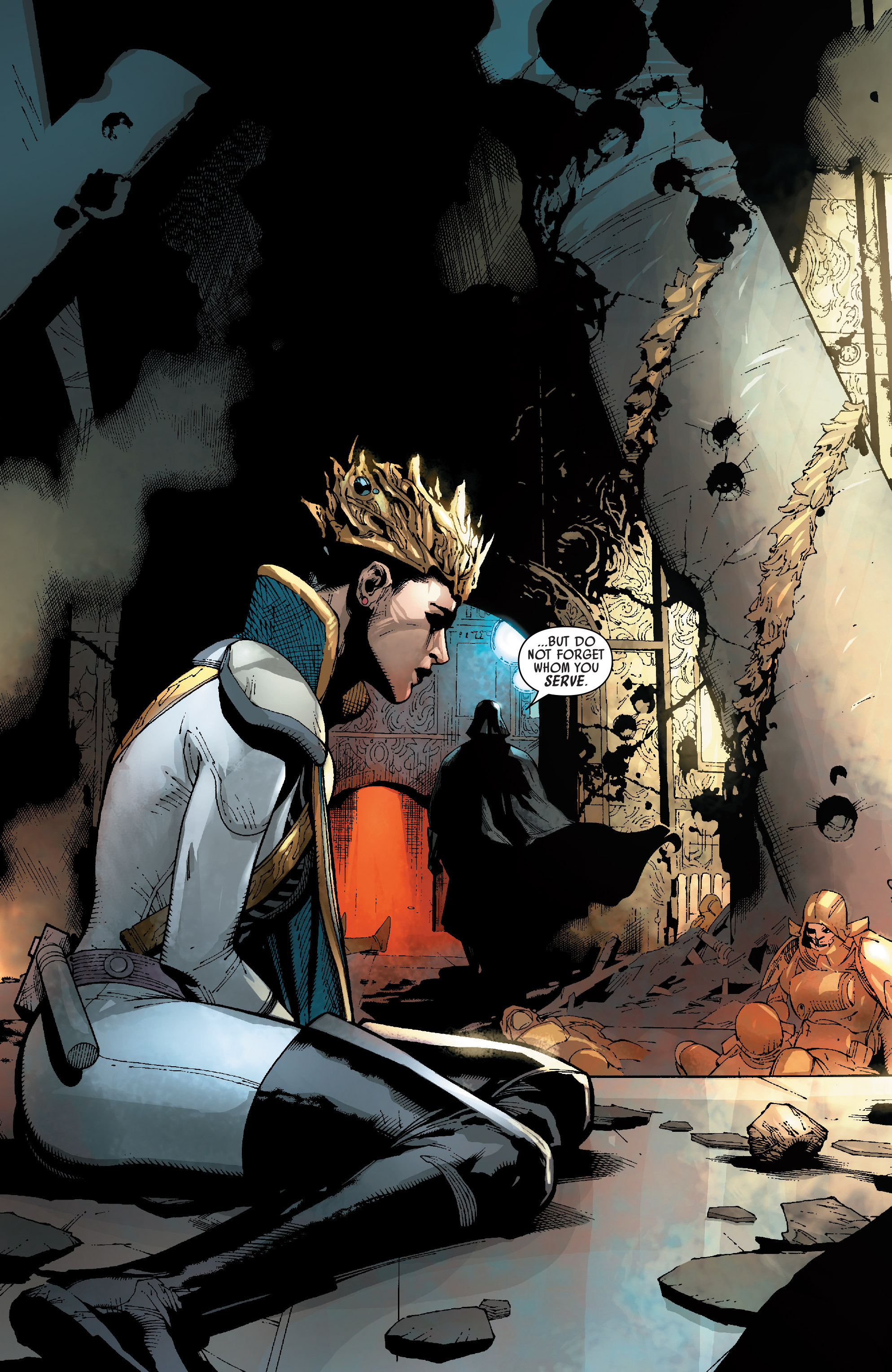 Read online Darth Vader comic -  Issue # Annual 1 - 31