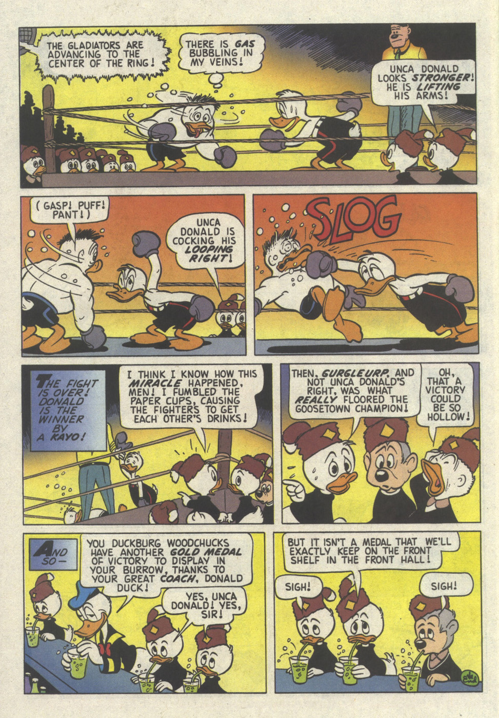 Read online Walt Disney's Donald Duck (1952) comic -  Issue #304 - 12