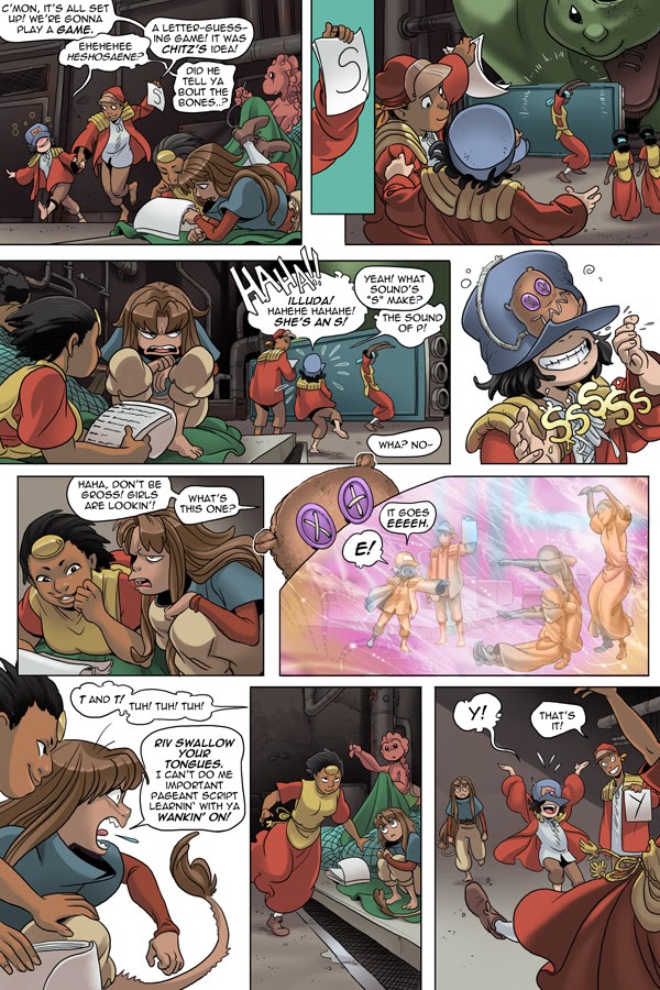 Read online Unsounded comic -  Issue #15 - 79