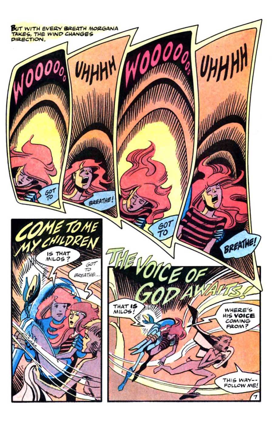 Read online Mars comic -  Issue #3 - 9