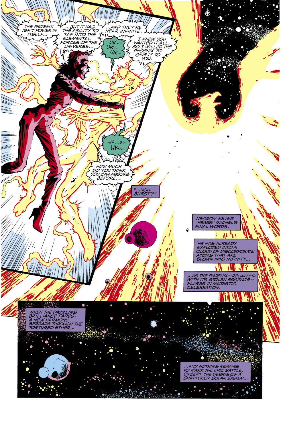 Read online Excalibur (1988) comic -  Issue #50 - 30