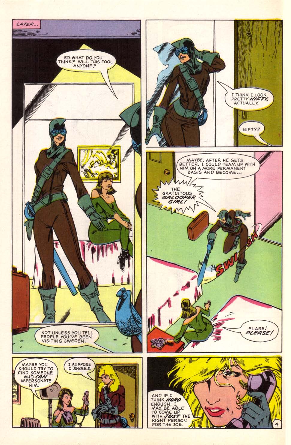 Read online Flare (1990) comic -  Issue #3 - 6