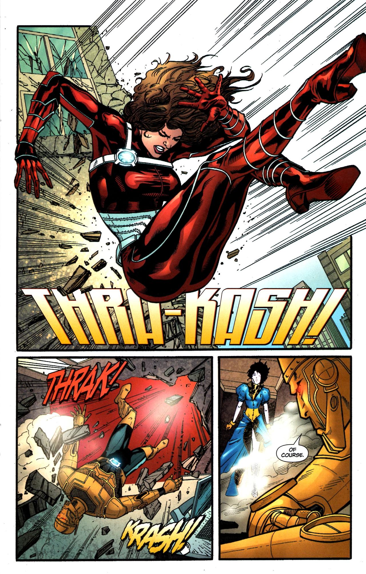 Read online Doom Patrol (2009) comic -  Issue #12 - 22