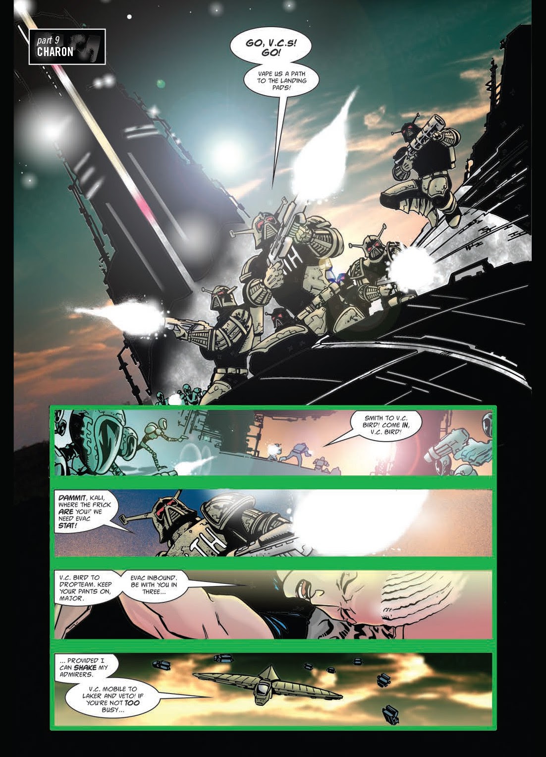 Read online The V.C.s comic -  Issue # TPB 2 (Part 2) - 6