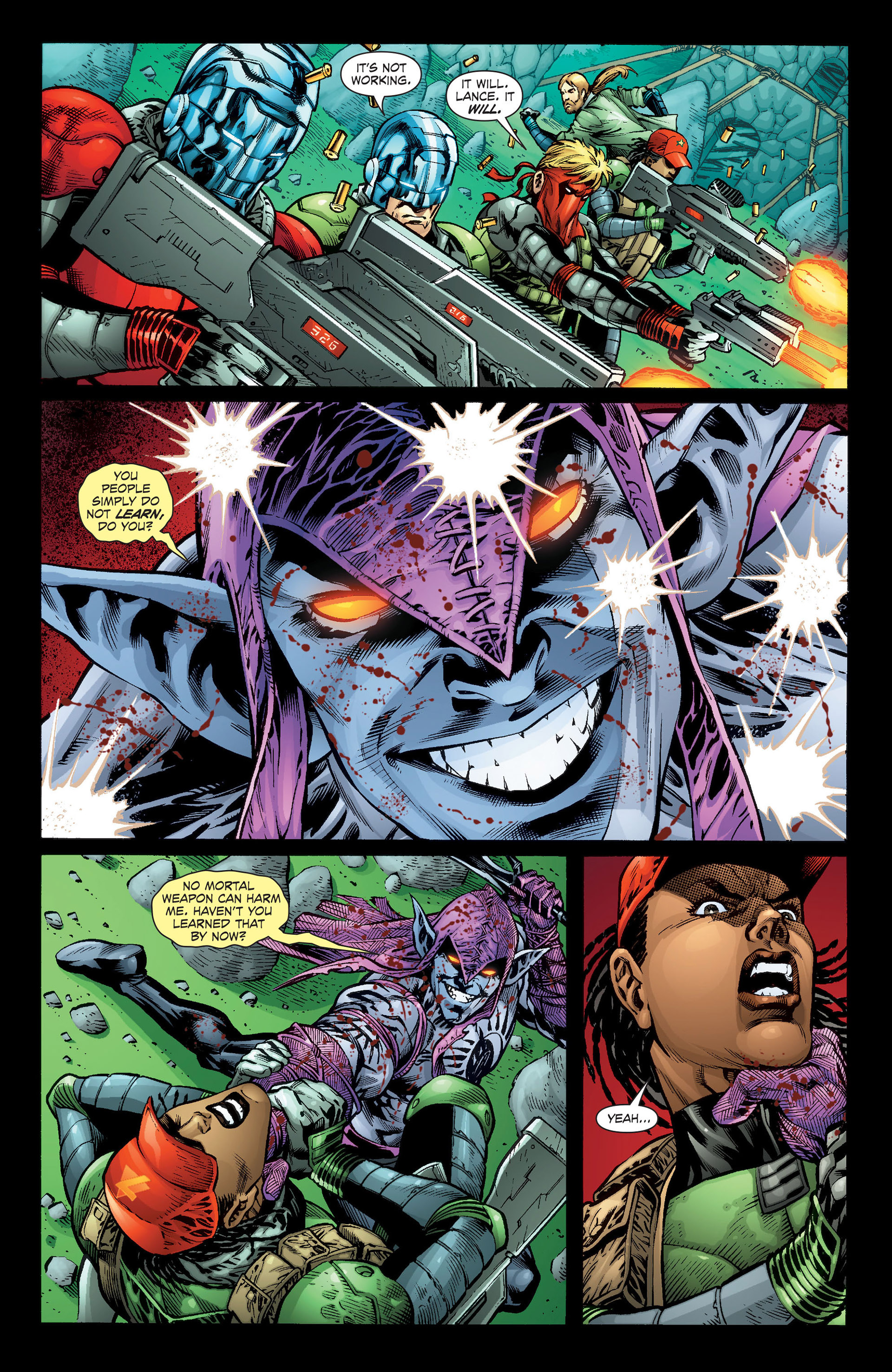 Read online Team 7 (2012) comic -  Issue #4 - 16