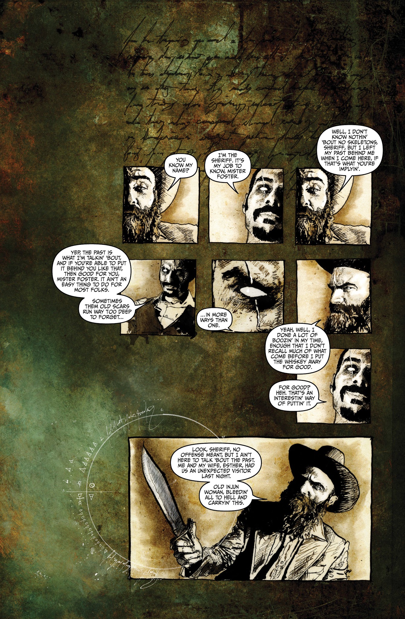 Read online Silent Hill: Past Life comic -  Issue #2 - 17