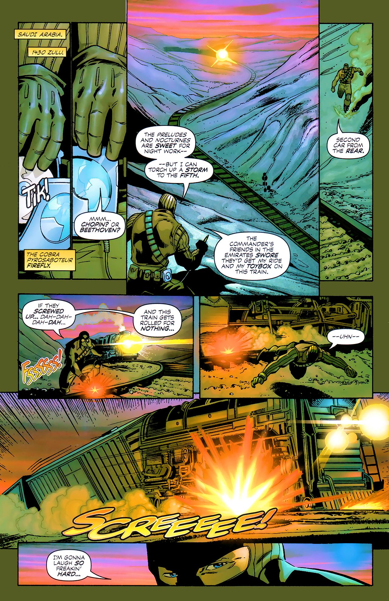 Read online G.I. Joe Reloaded comic -  Issue #4 - 6