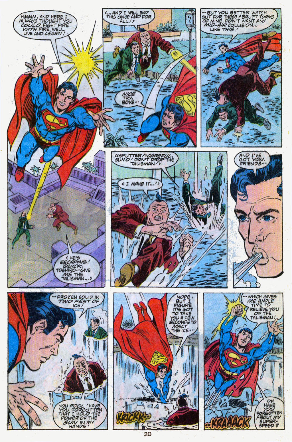 Read online Superboy (1990) comic -  Issue #18 - 21