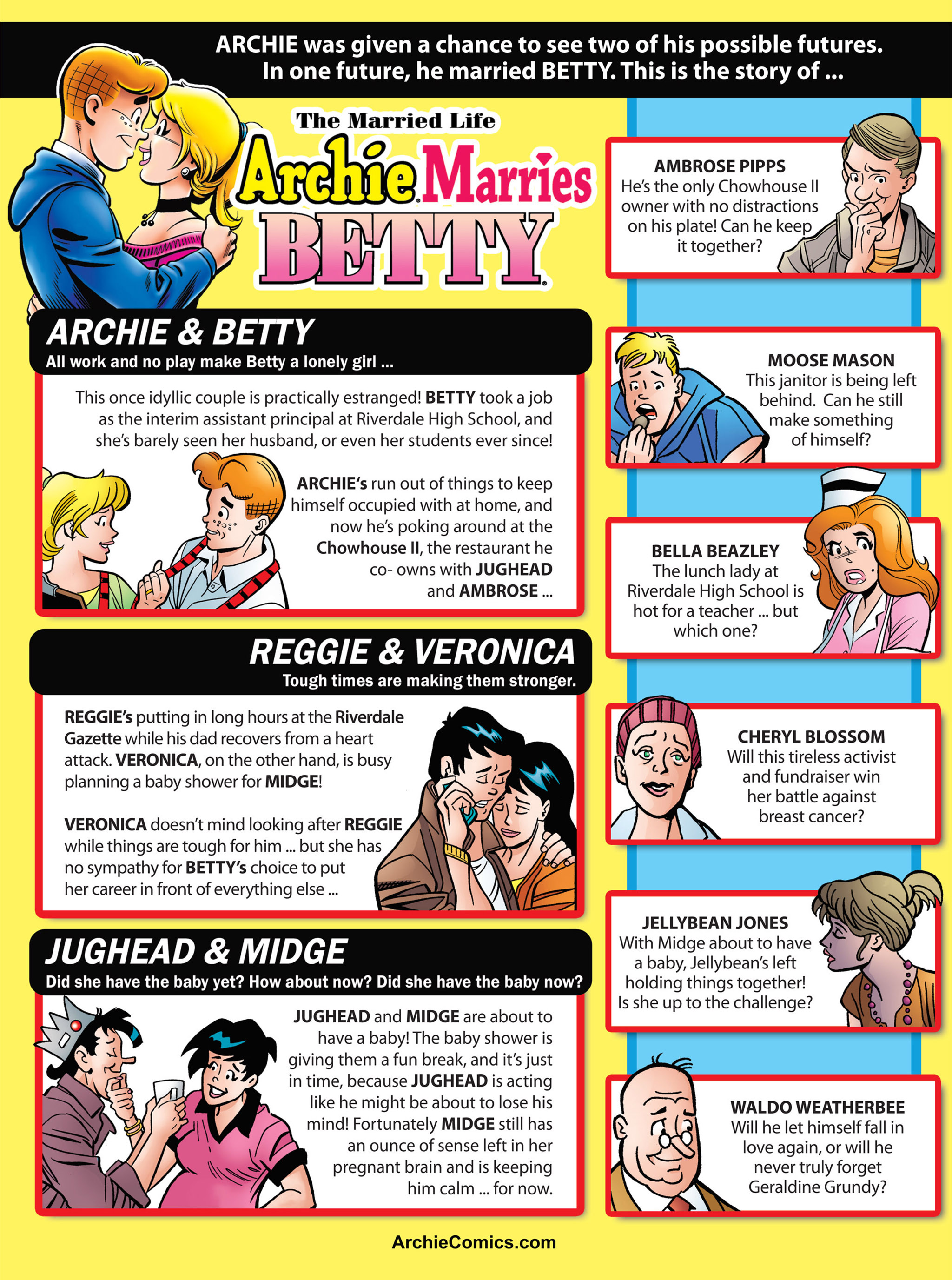 Read online Life With Archie (2010) comic -  Issue #32 - 30