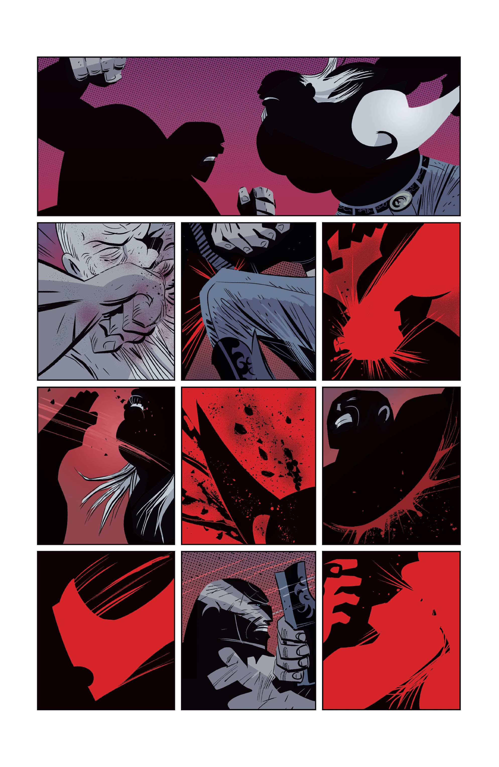 Read online Until My Knuckles Bleed comic -  Issue #3 - 16