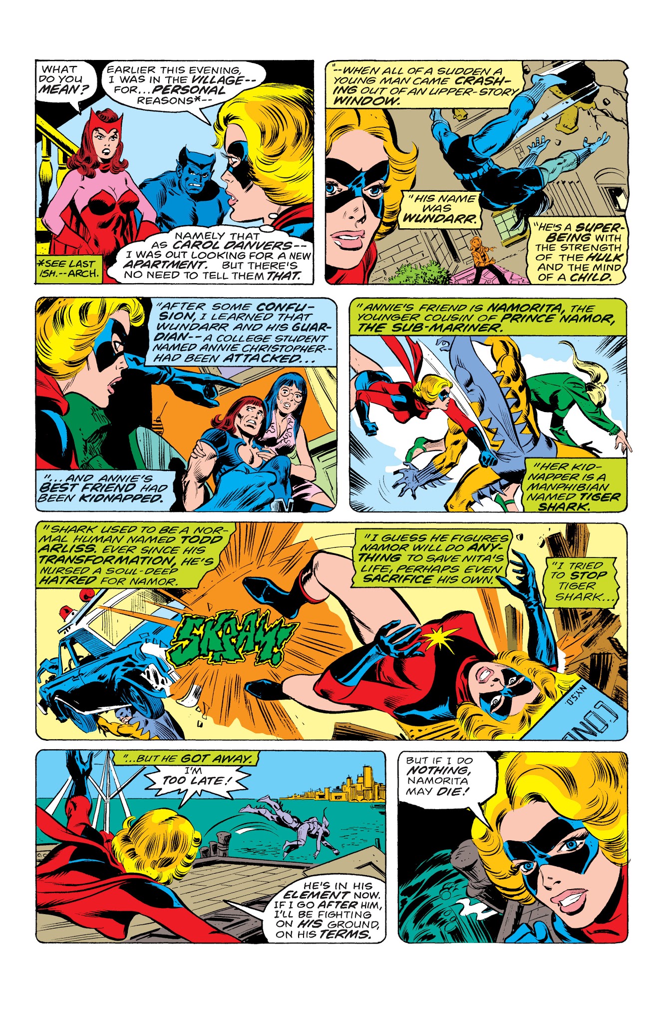 Read online Marvel Masterworks: Ms. Marvel comic -  Issue # TPB 2 - 29