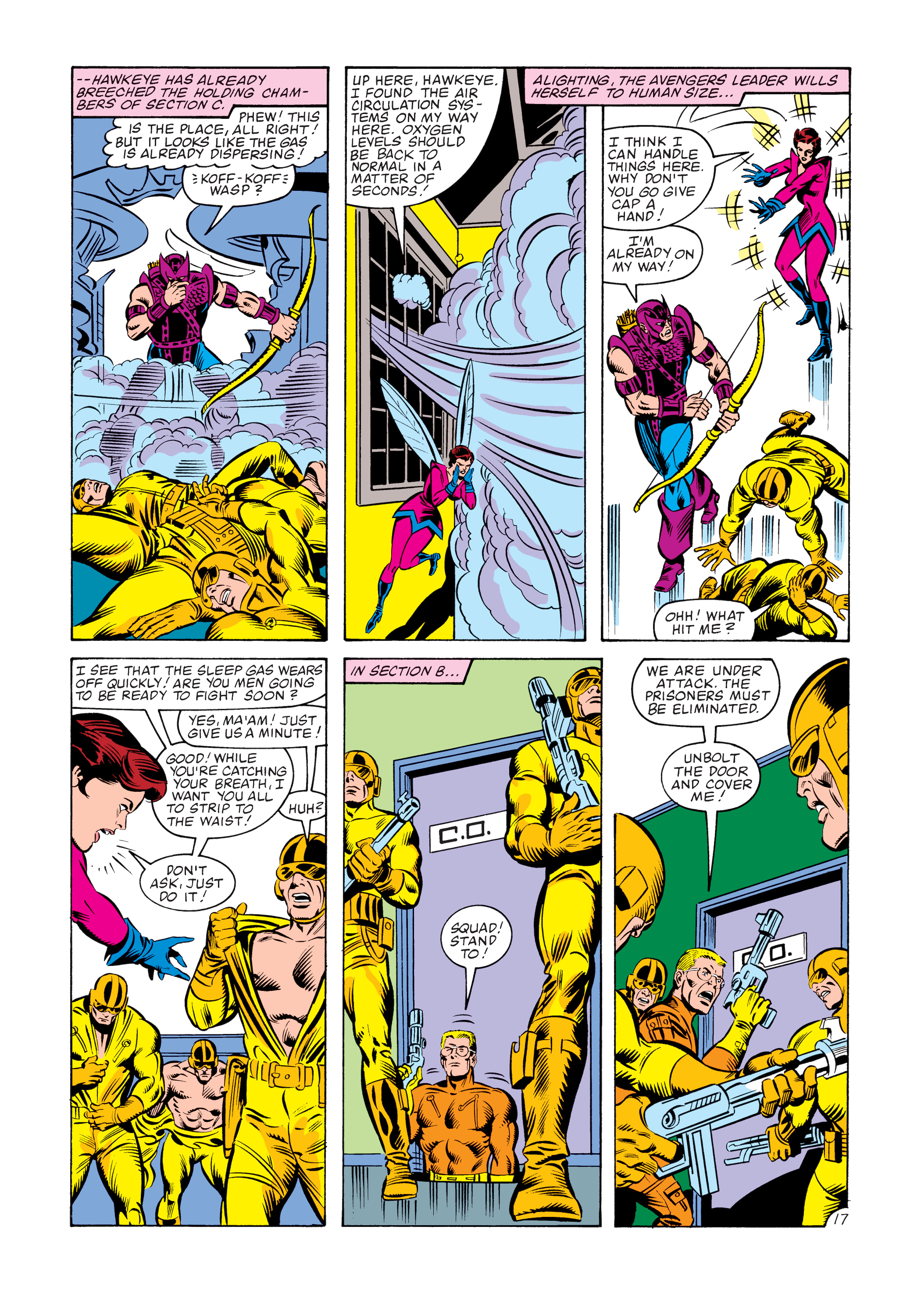 Read online Marvel Masterworks: The Avengers comic -  Issue # TPB 22 (Part 2) - 56