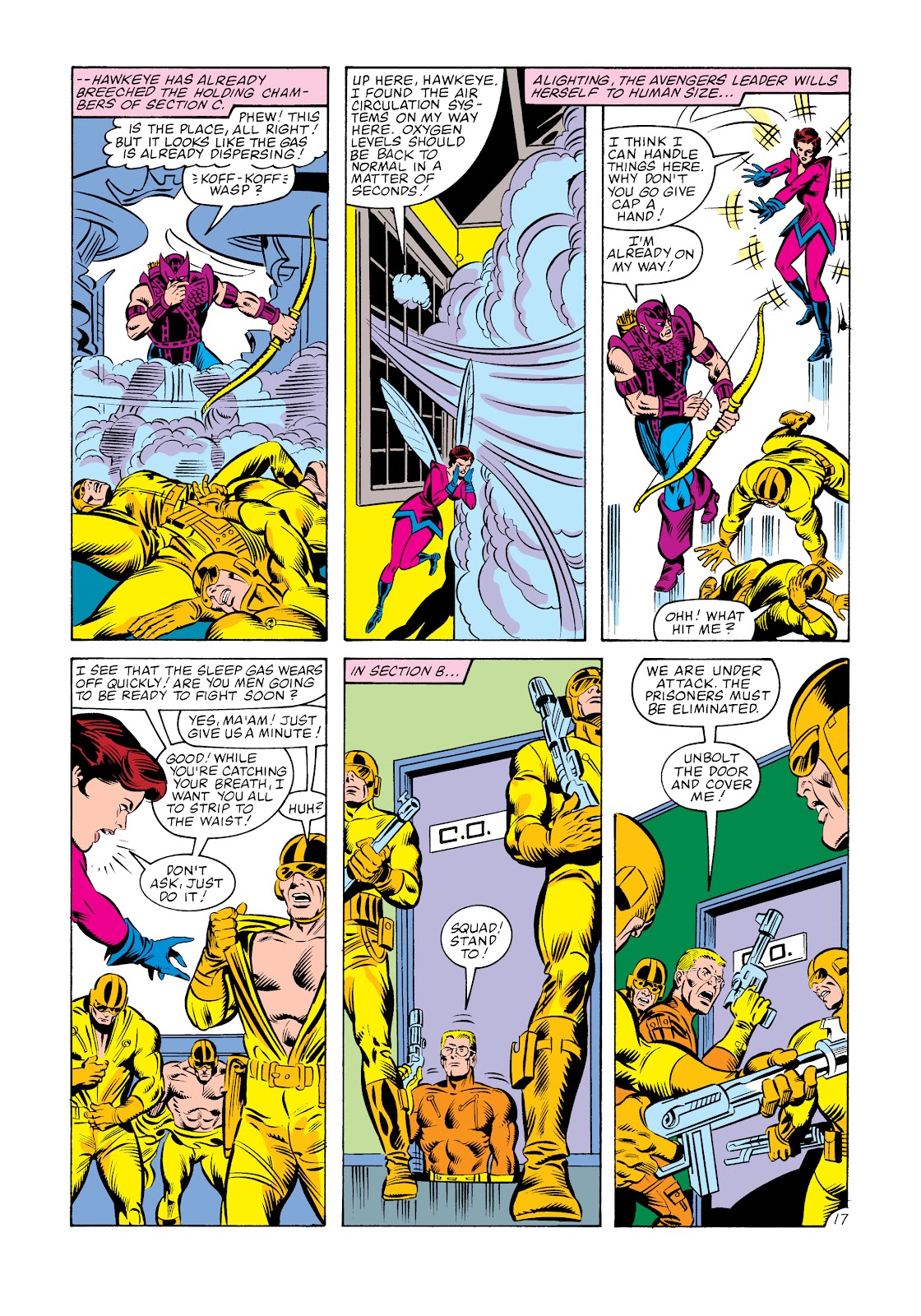 Marvel Masterworks: The Avengers issue TPB 22 (Part 2) - Page 56
