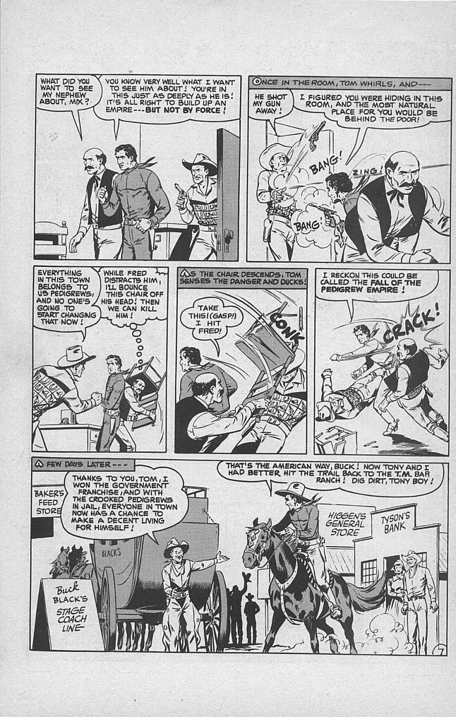 Read online Cliffhanger Comics comic -  Issue #2 - 40