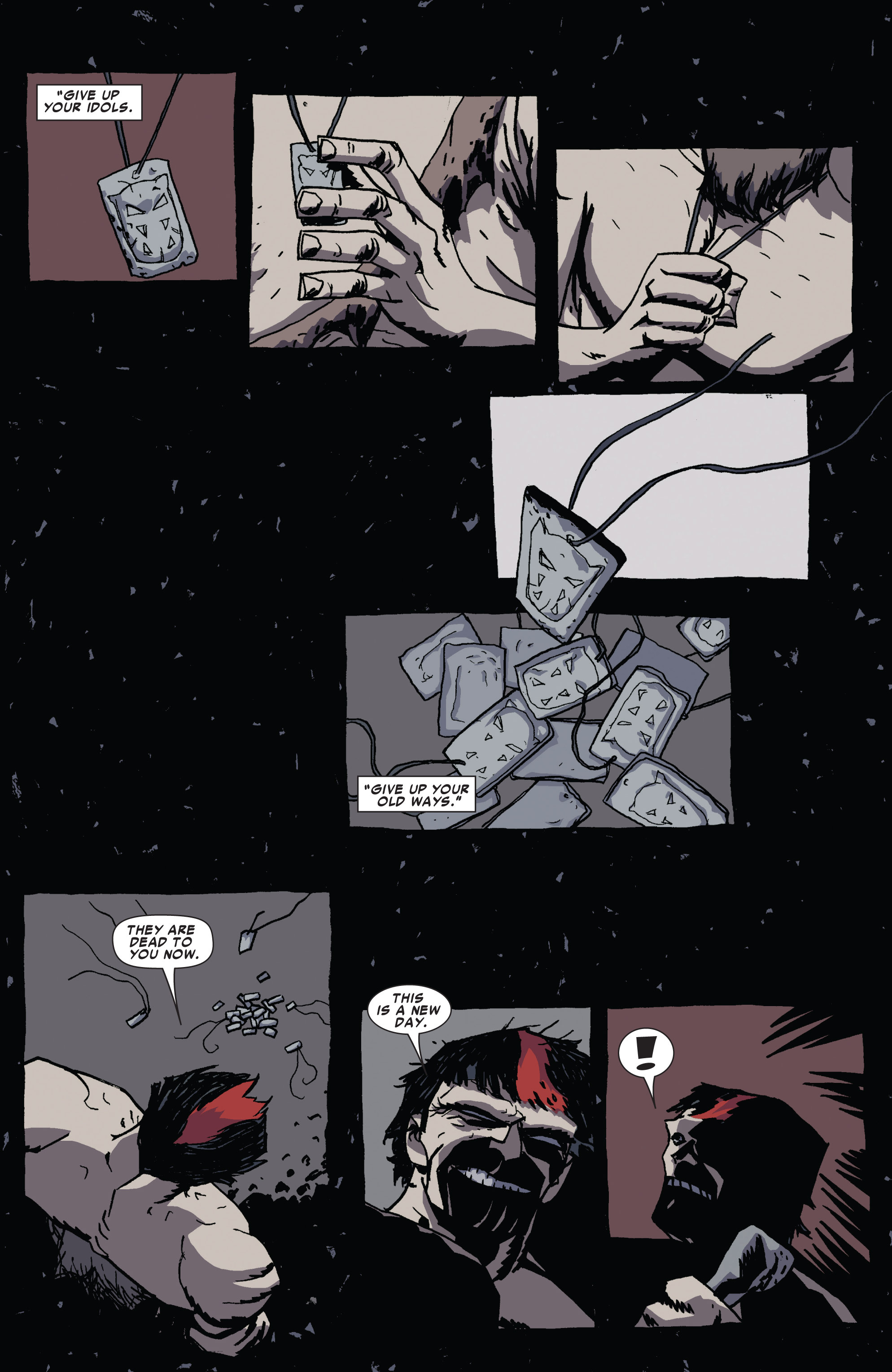 Read online Powers (2004) comic -  Issue # Annual - 23