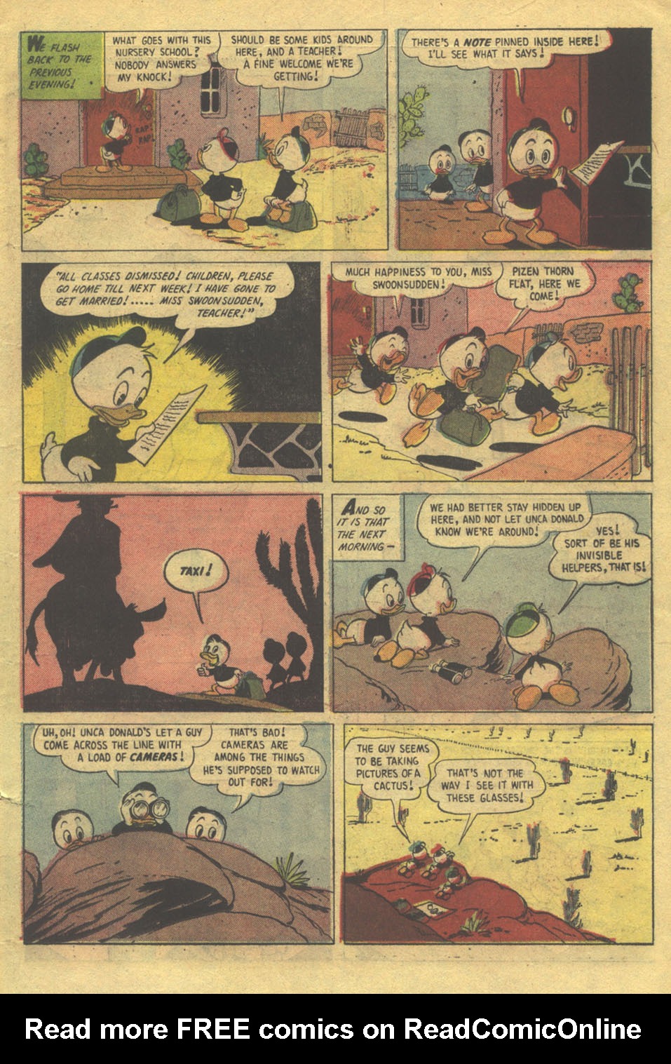 Read online Walt Disney's Comics and Stories comic -  Issue #354 - 8
