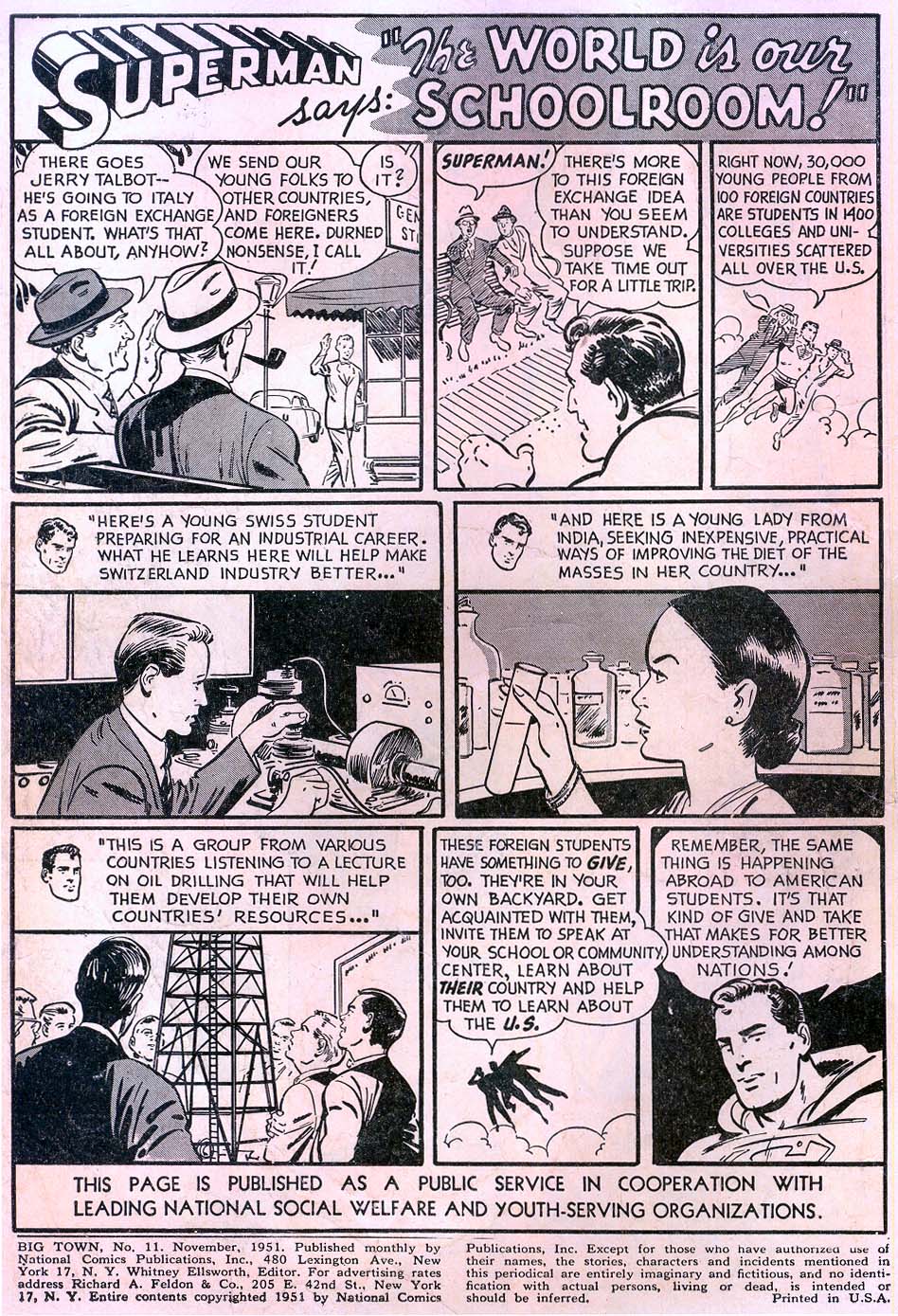 Big Town (1951) 11 Page 1