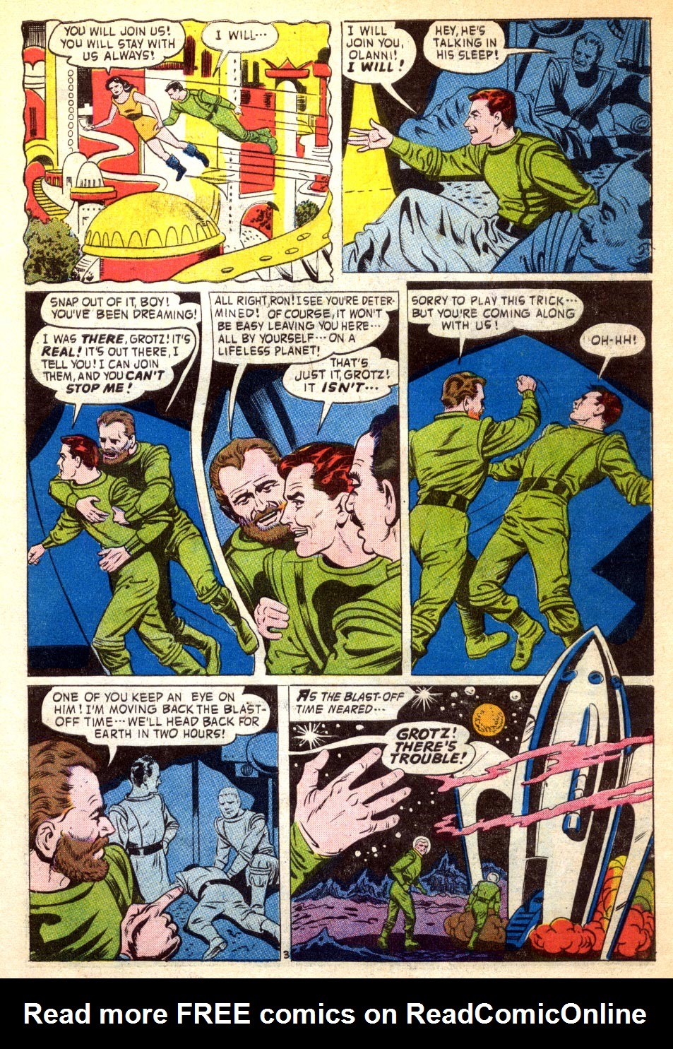 Read online Adventures Into The Unknown comic -  Issue #105 - 27