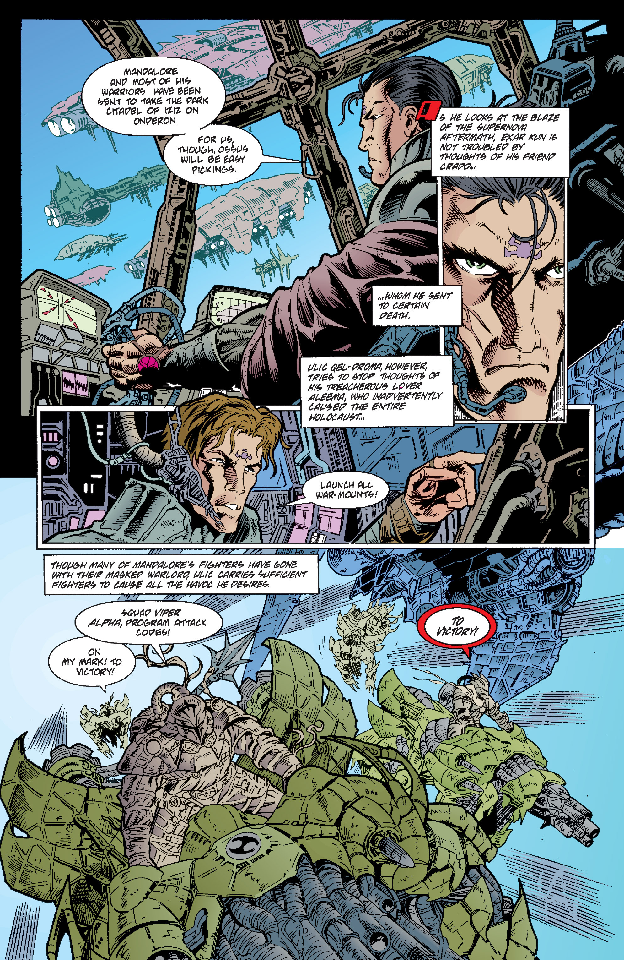 Read online Star Wars: Tales of the Jedi - The Sith War comic -  Issue #5 - 5