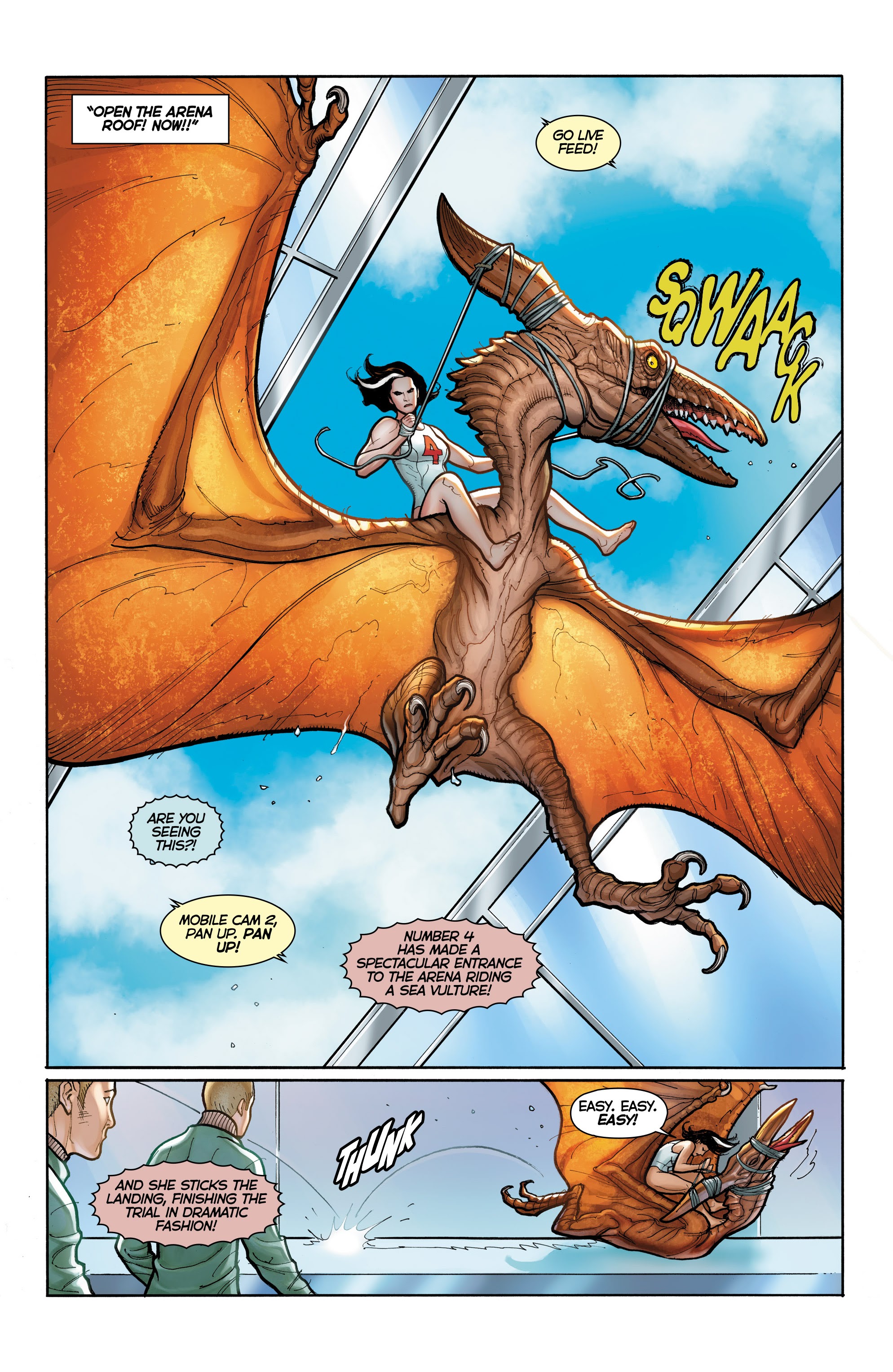 Read online Fight Girls comic -  Issue #3 - 21