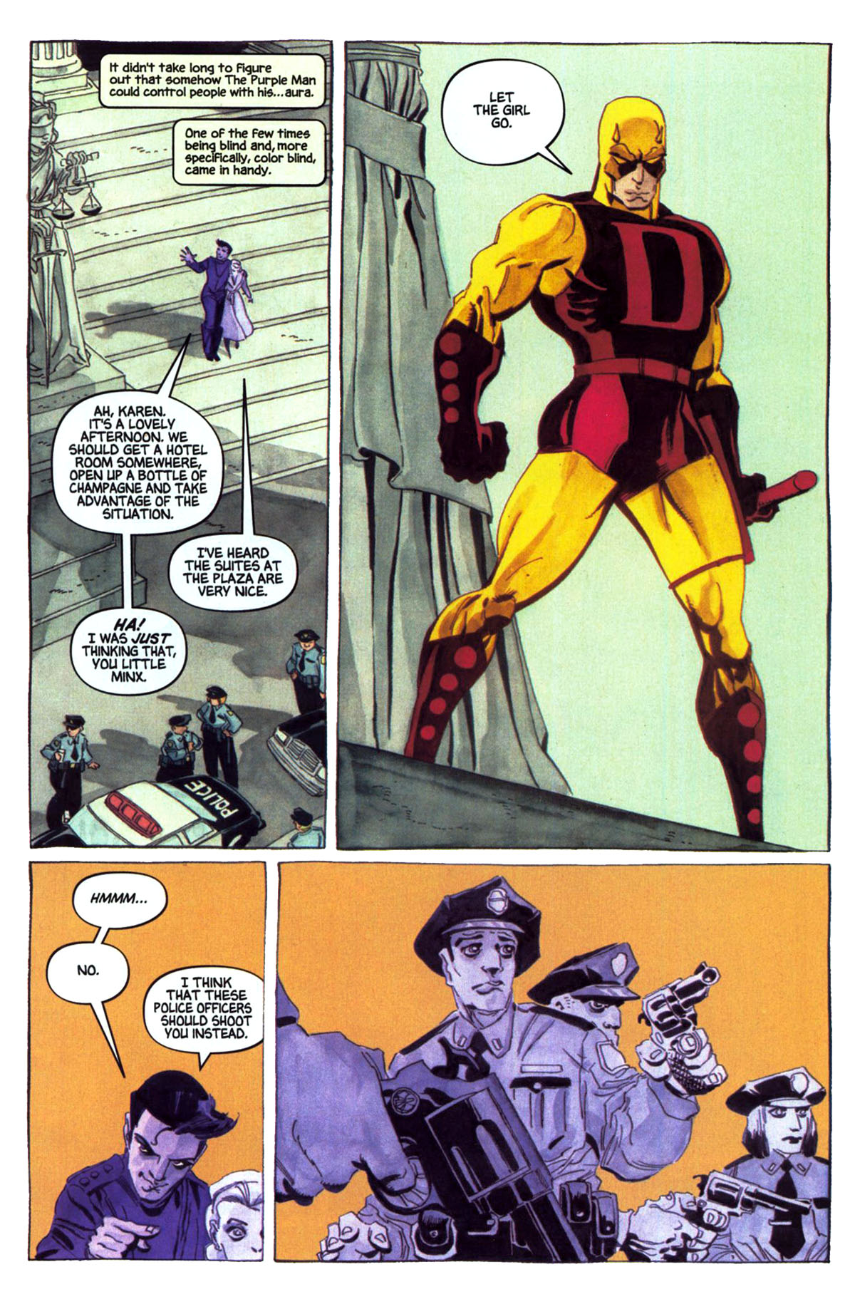 Read online Daredevil: Yellow comic -  Issue #6 - 8