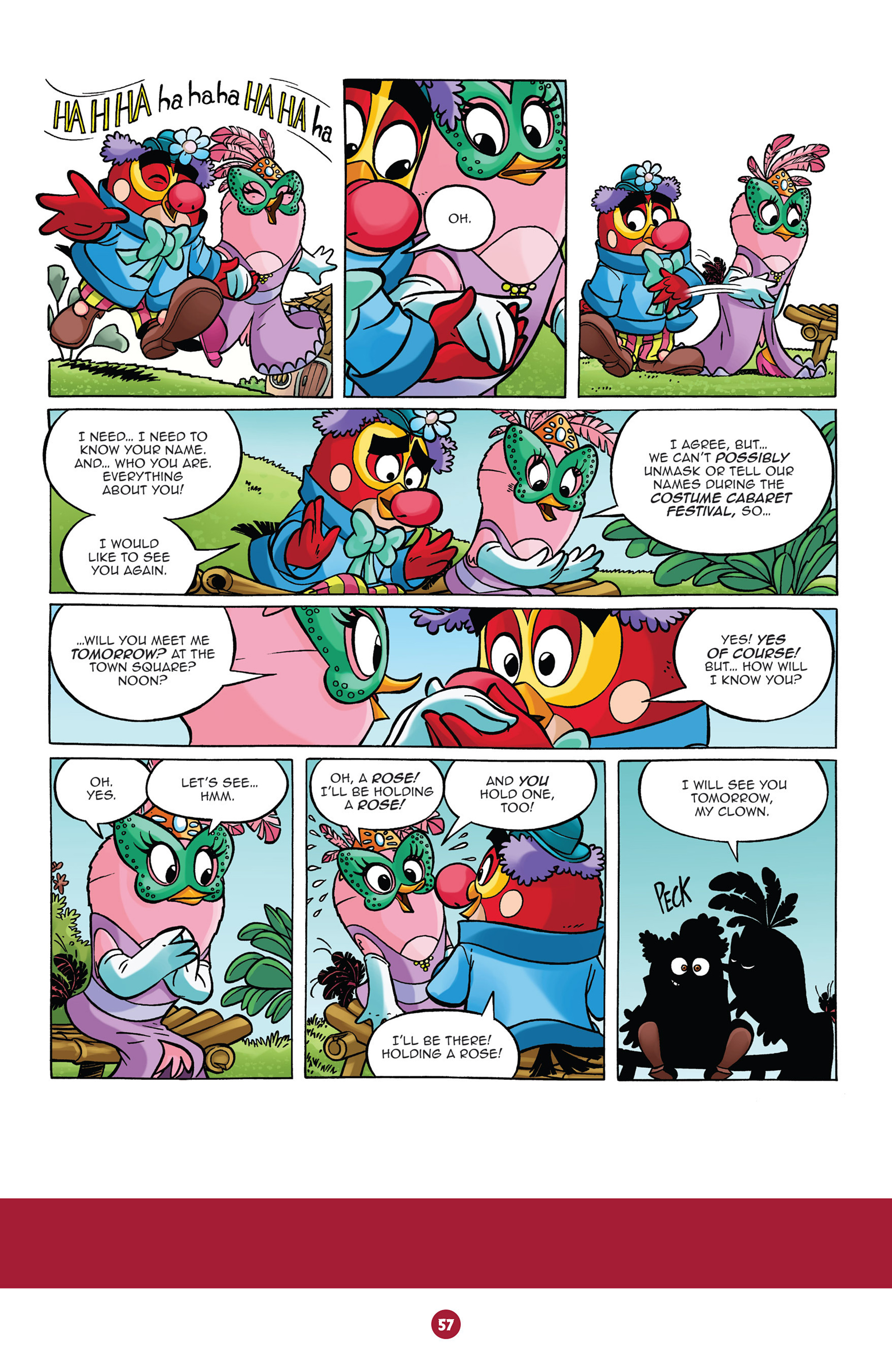 Read online Angry Birds: Big Movie Eggstravaganza comic -  Issue # Full - 60